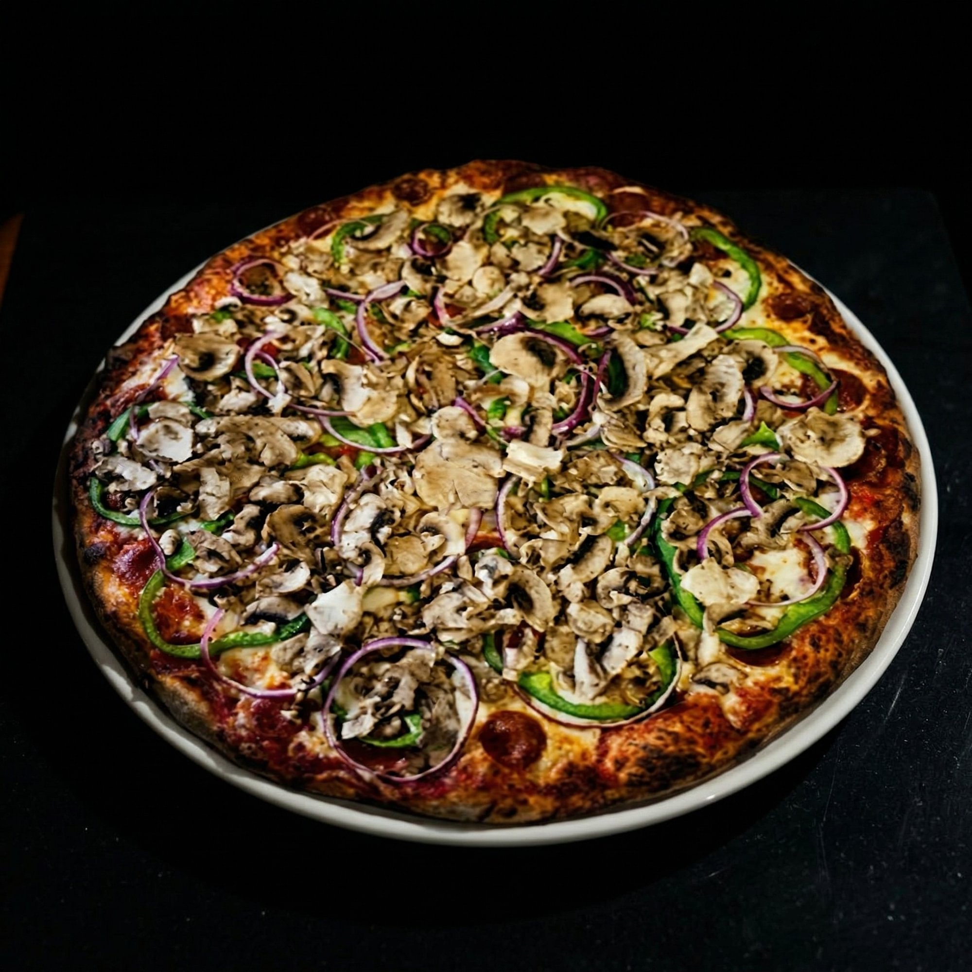 Junction Deluxe Pizza (Small 10")