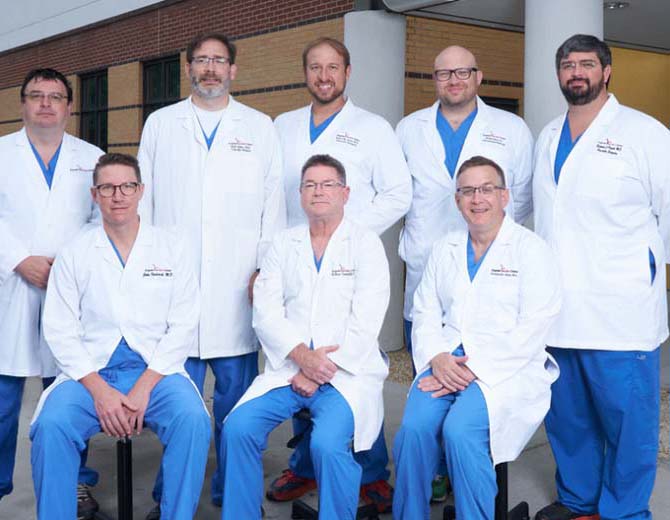 The expert staff at August Vascular Care
