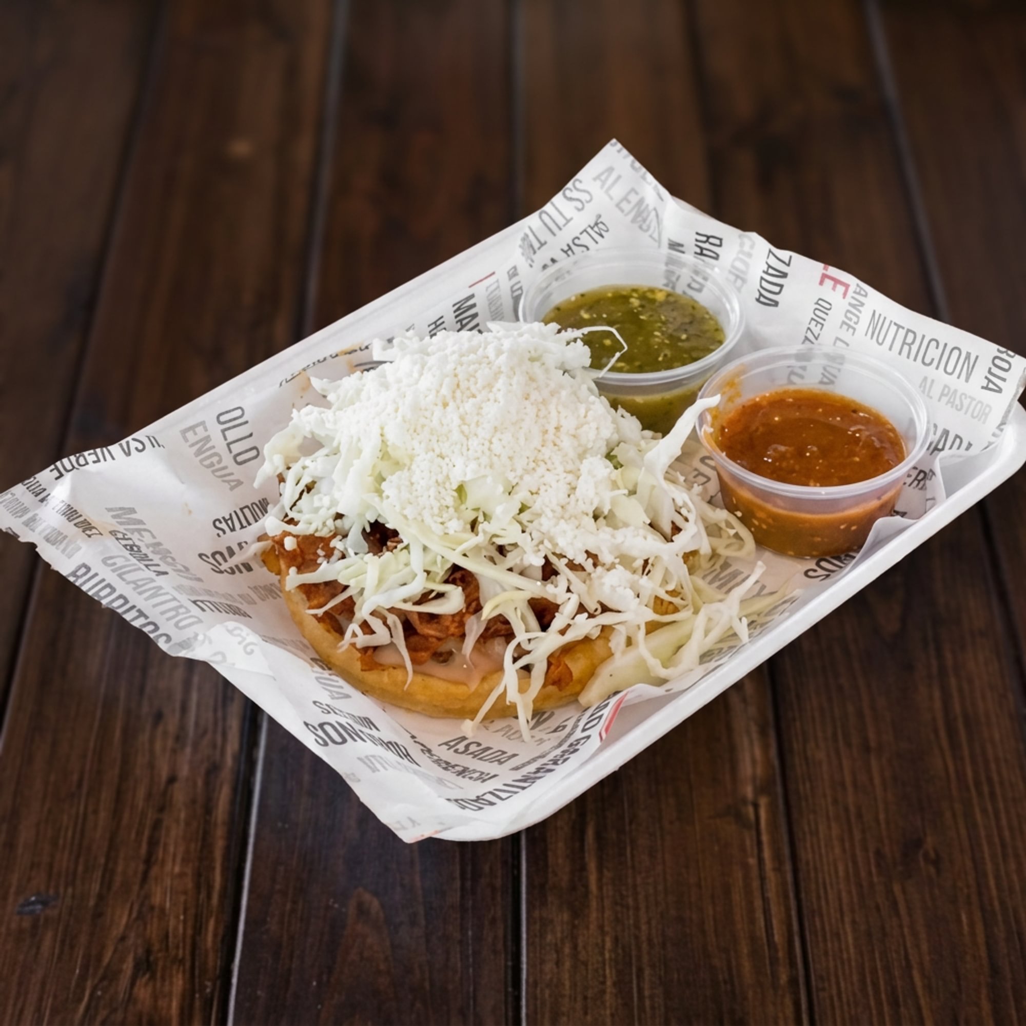 Carnitas Sope