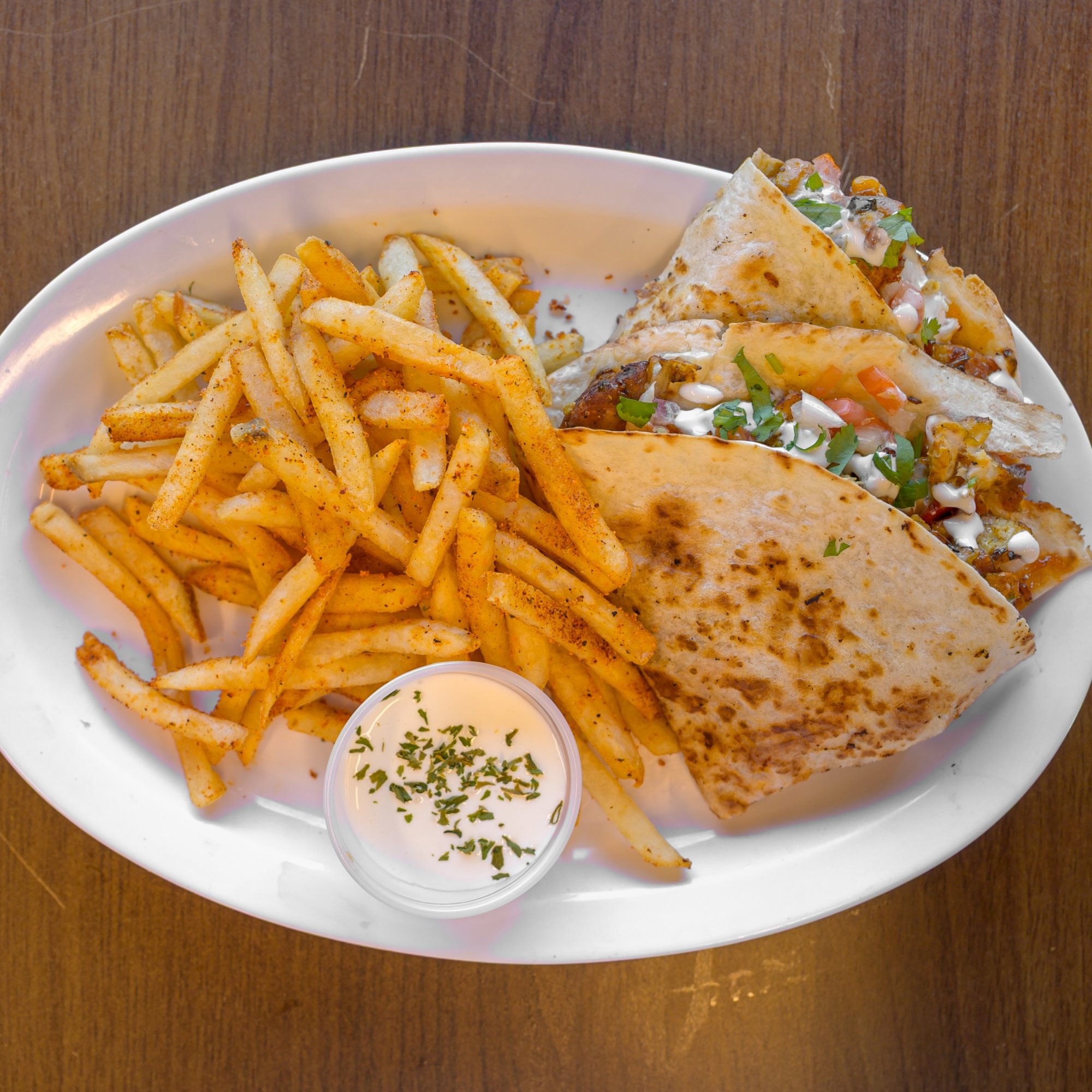 Quesadilla Meal