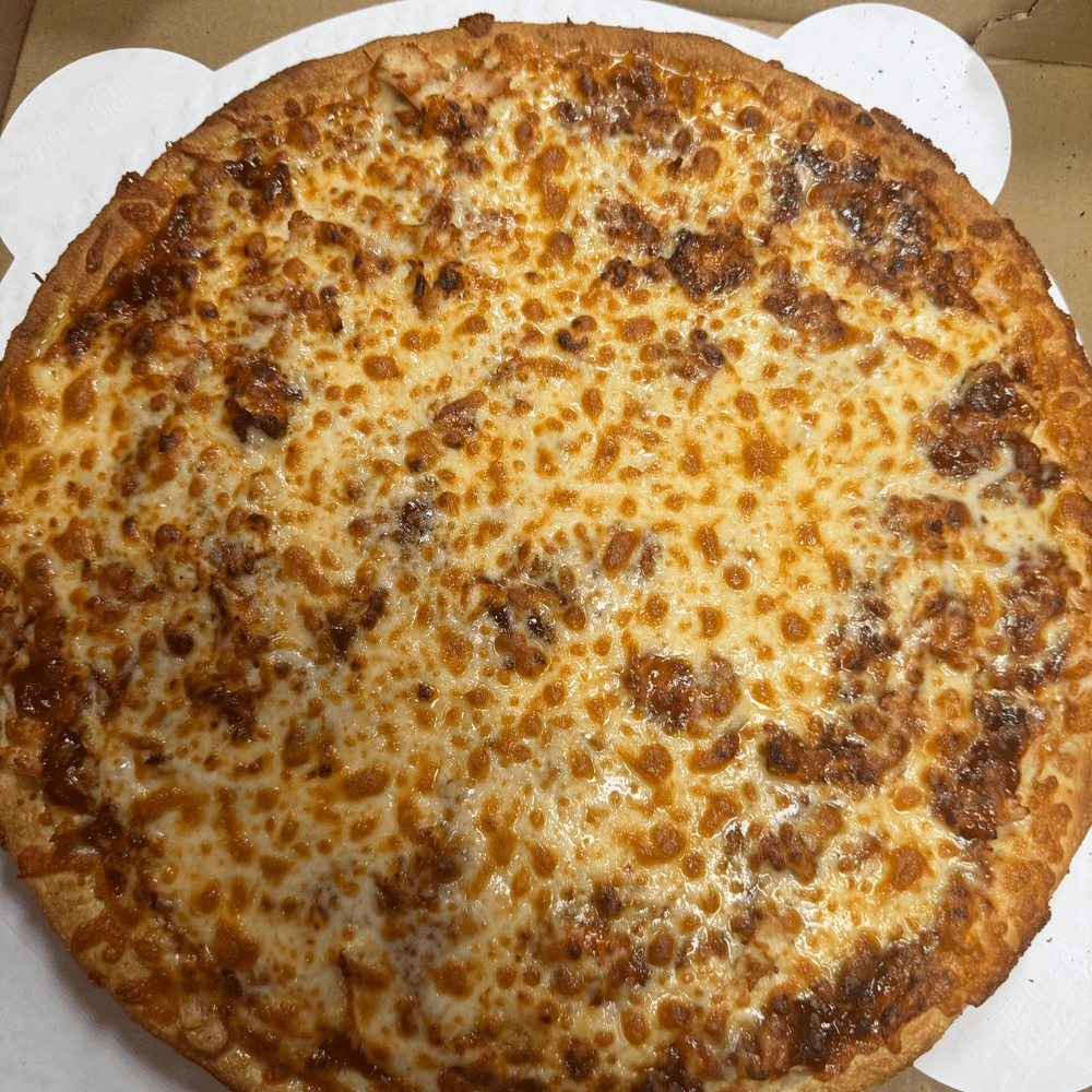 BBQ Chicken Pizza
