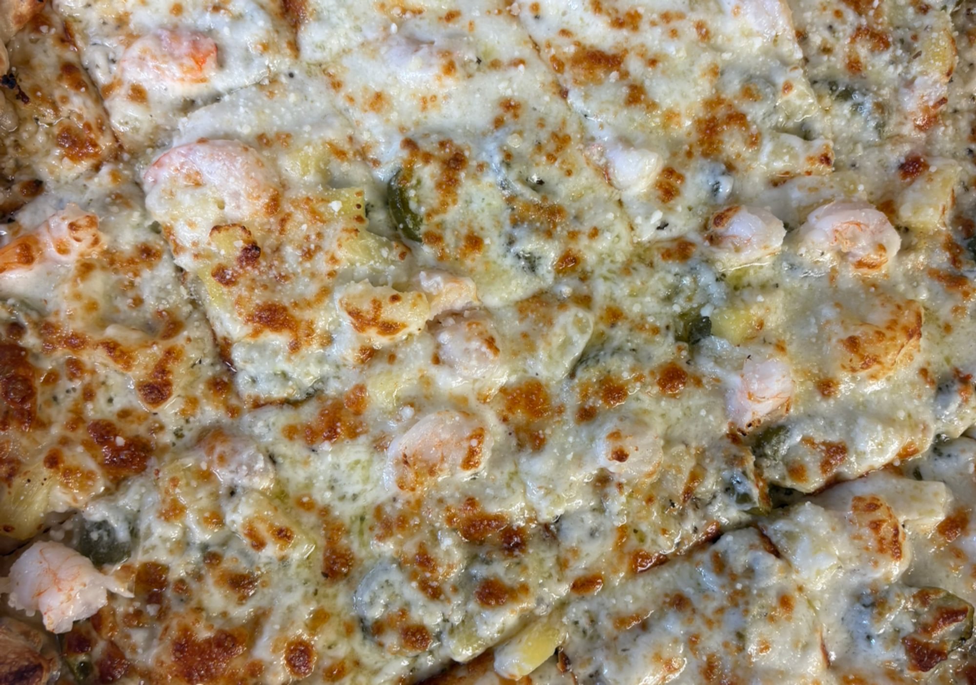 Cobo Shrimp Pizza (X-Large 18")