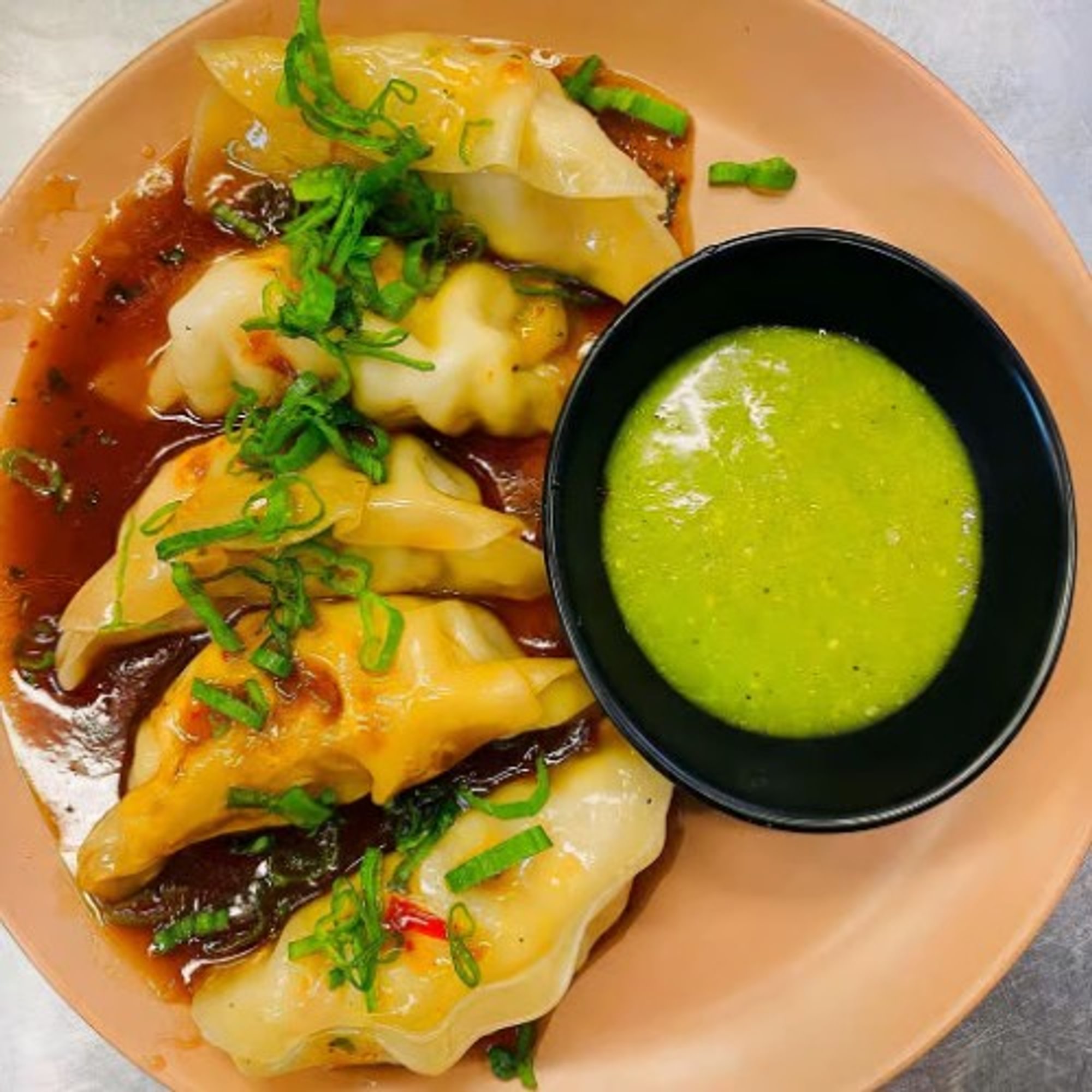 Vegan Dumplings