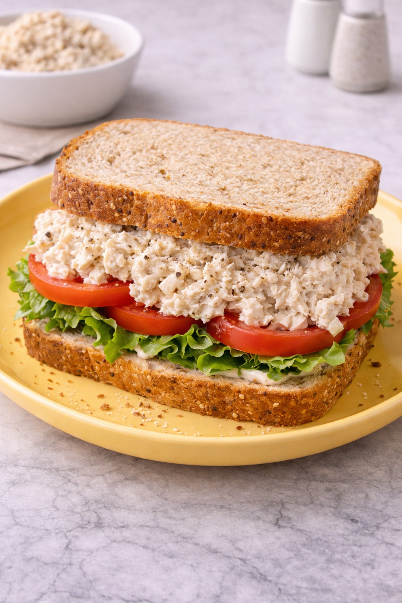 Albacore Tuna Sandwich