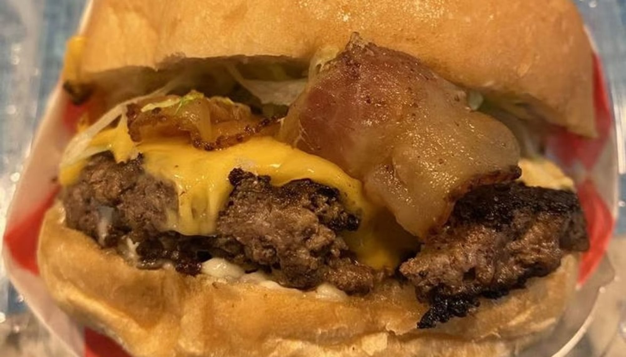 #3 Bacon Cheeseburger