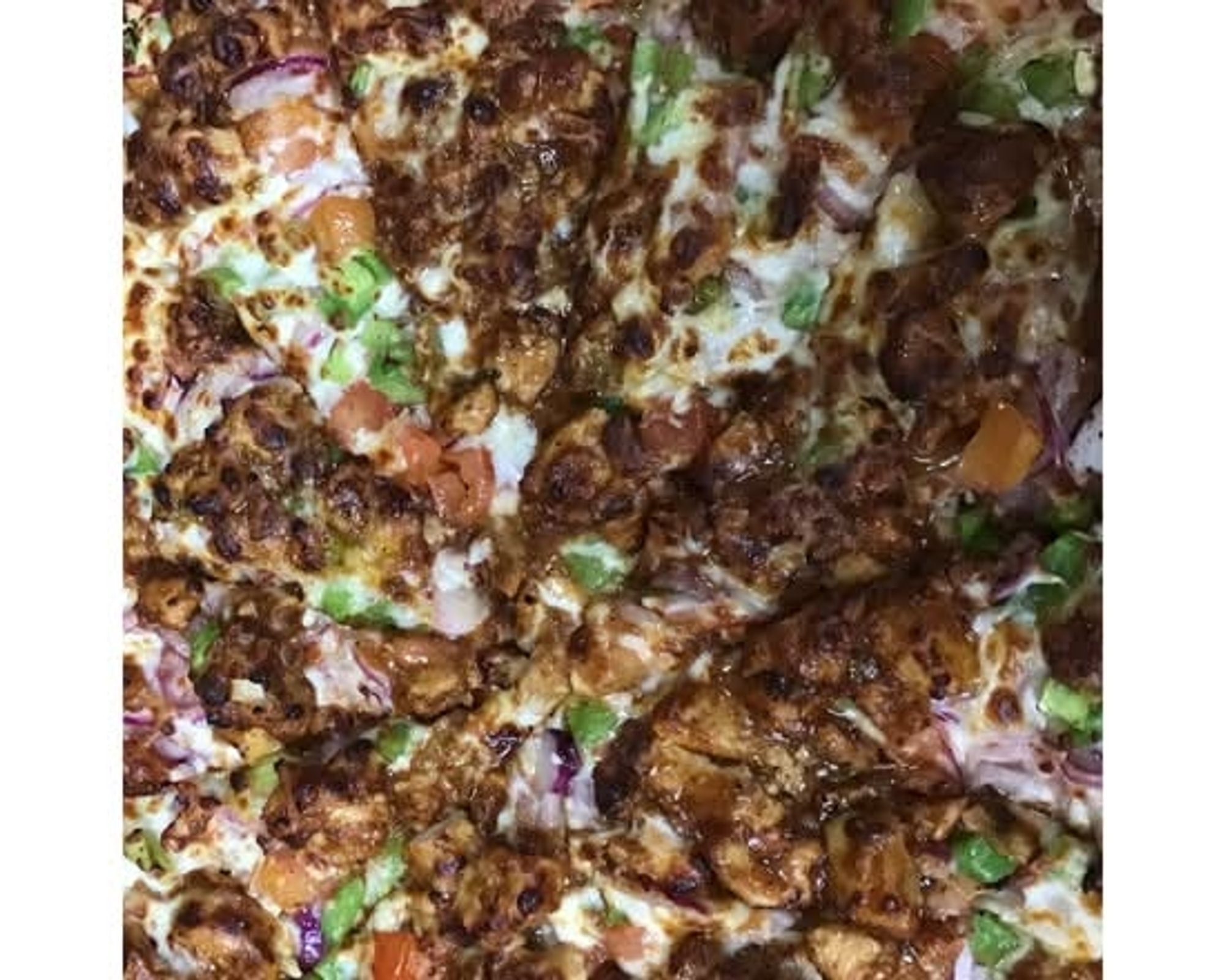 BBQ Chicken Bonanza Pizza