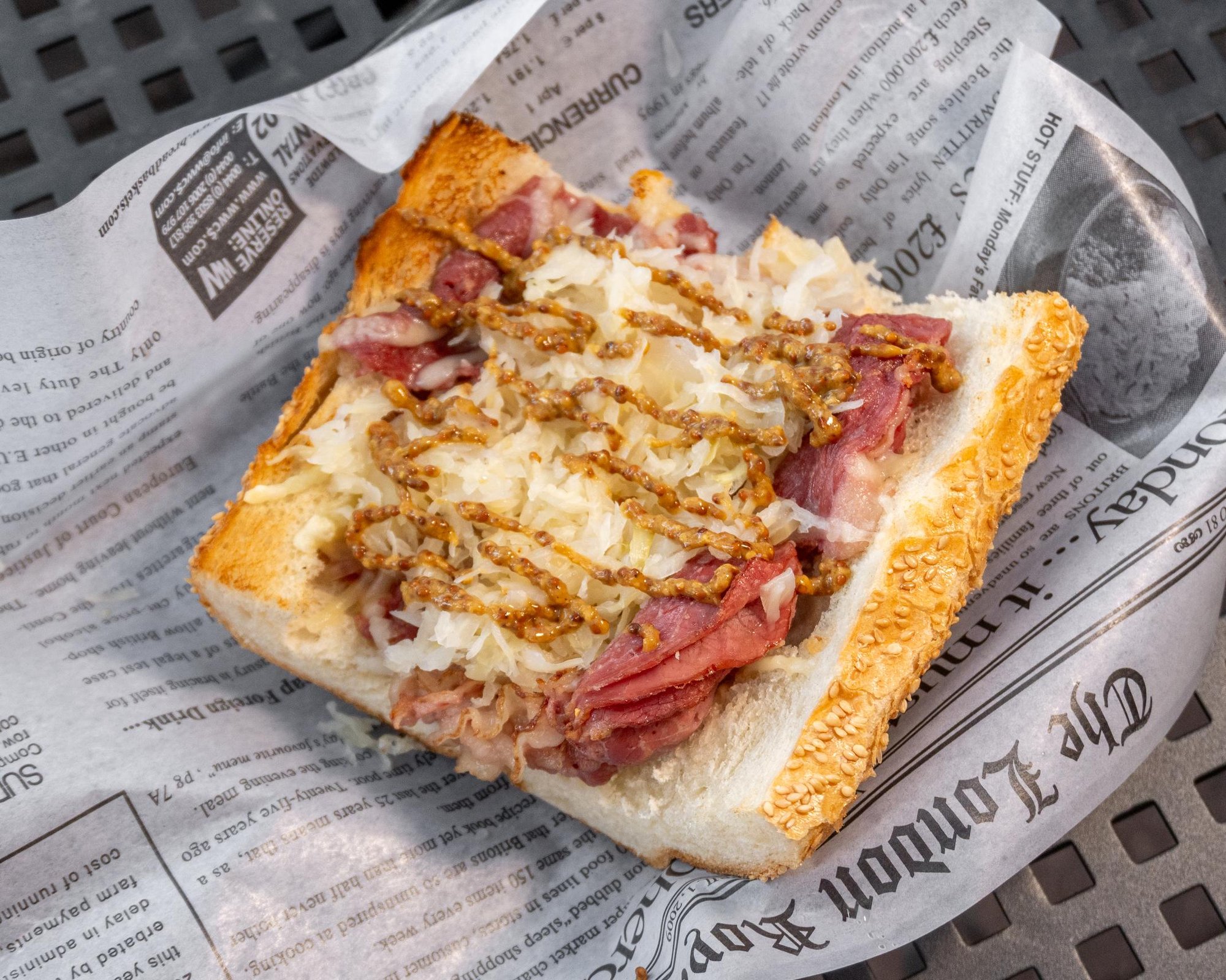 The Reuben Lunch