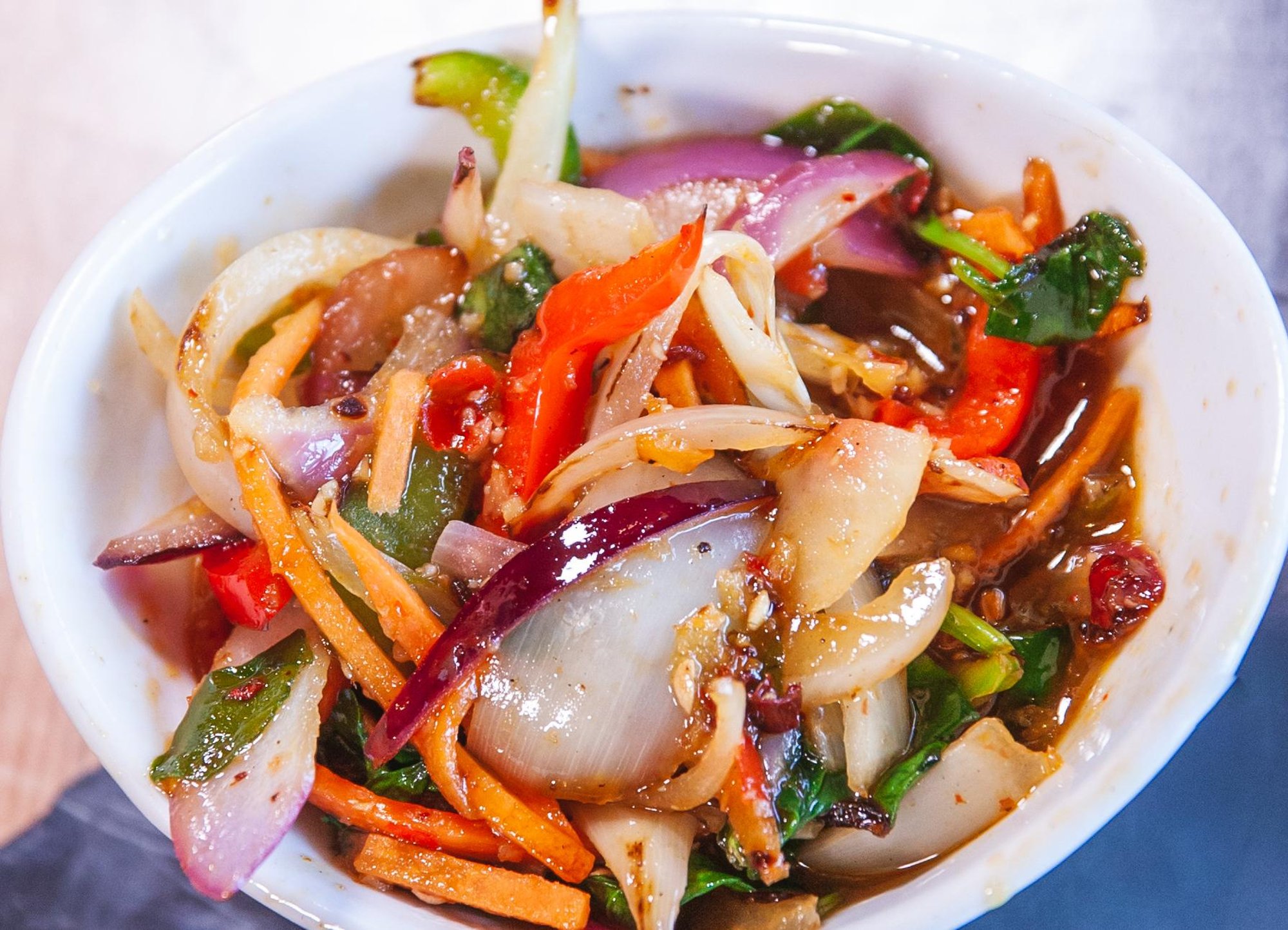 Stir-Fried Vegetables