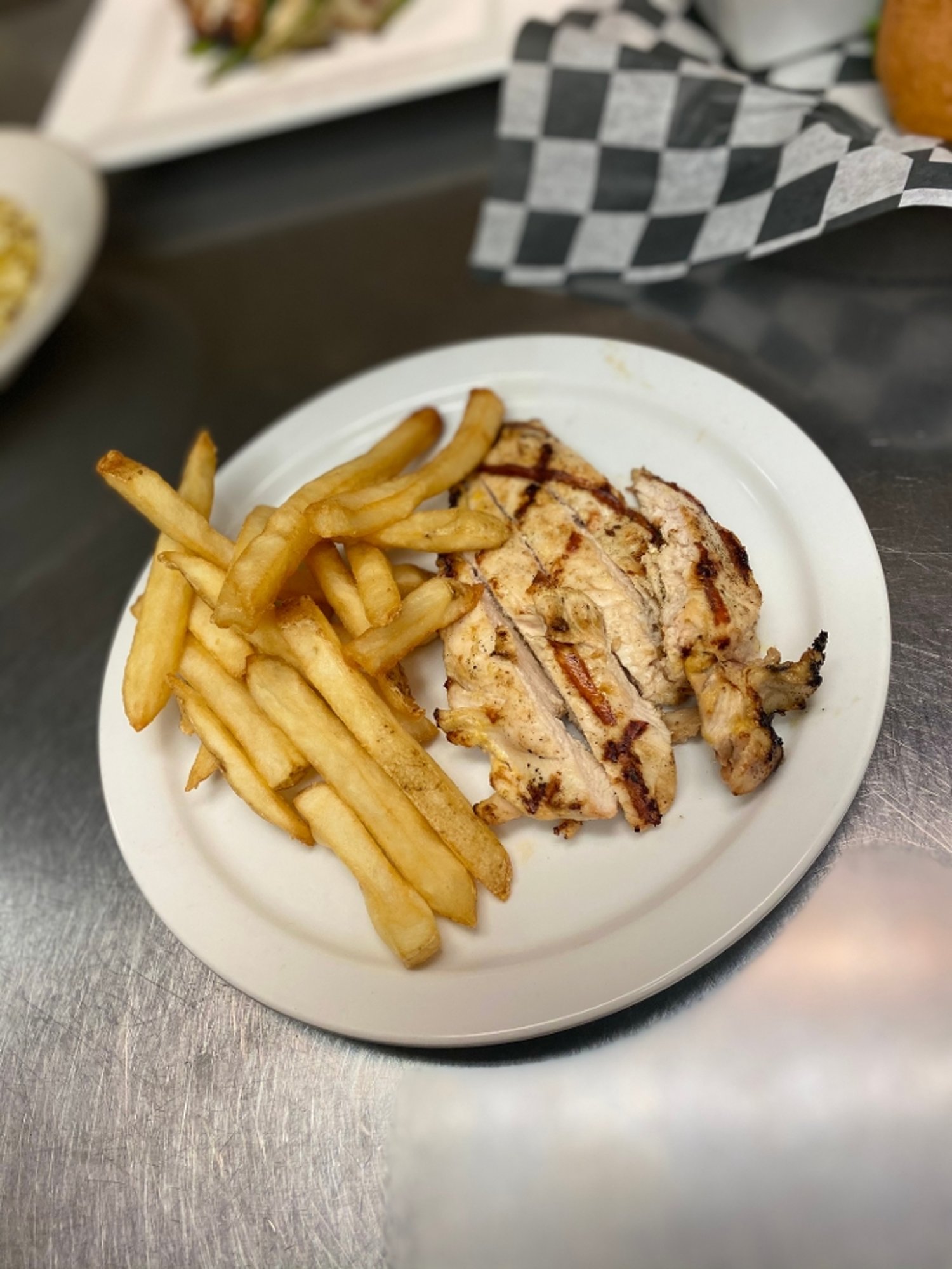 Kids Grilled Chicken