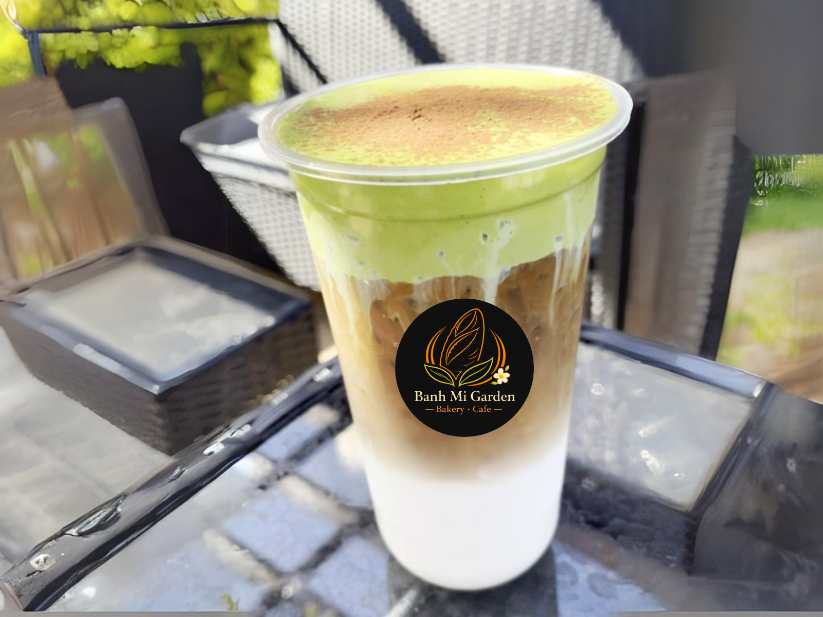 Matcha Foam Coffee