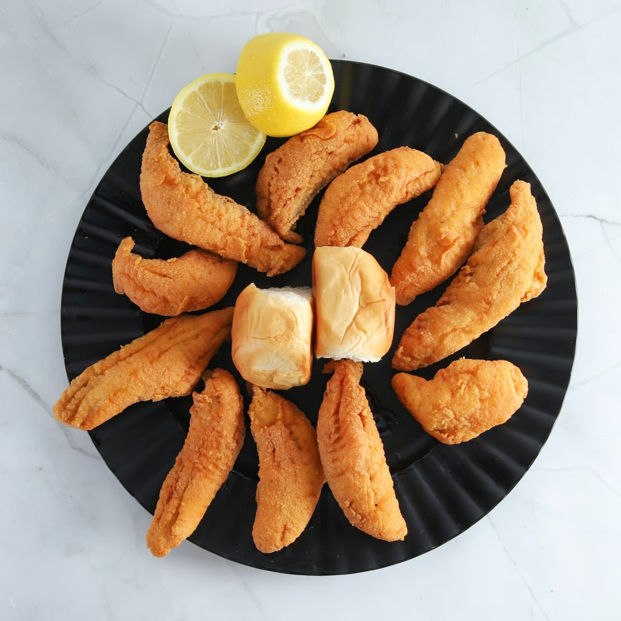 Perch fish fillet