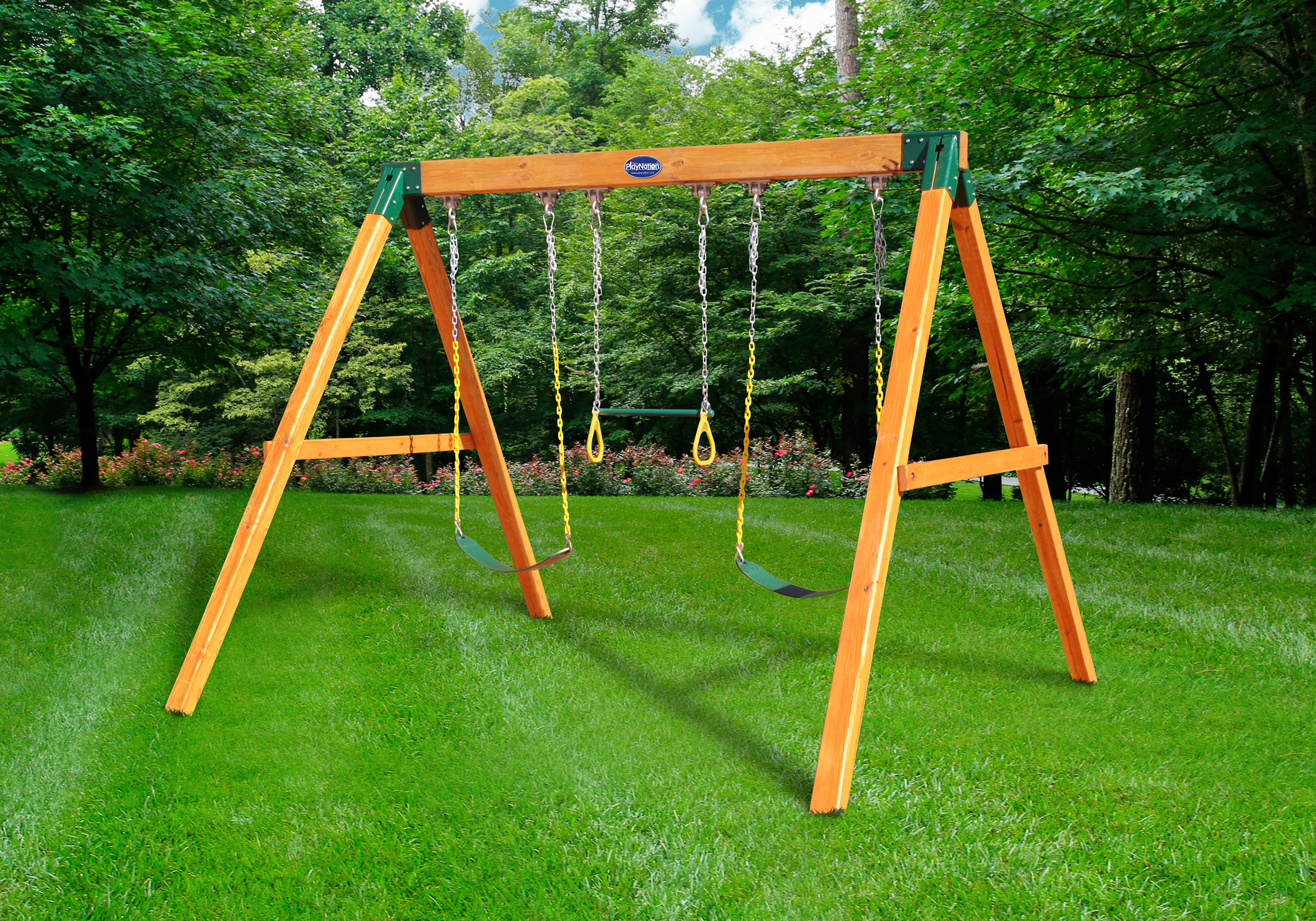Free Standing Swing Set - 3 Position