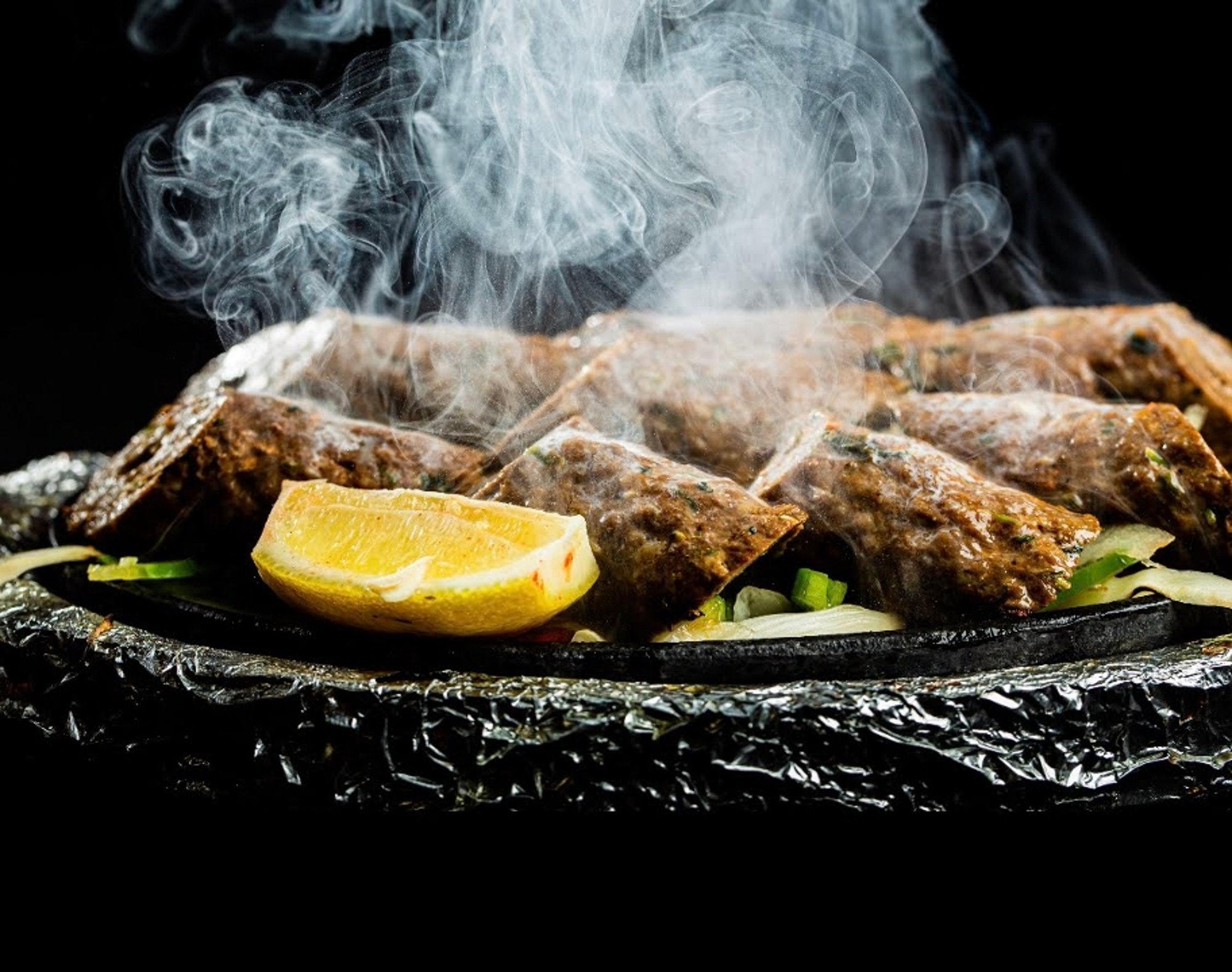 Lamb Seekh Kabob