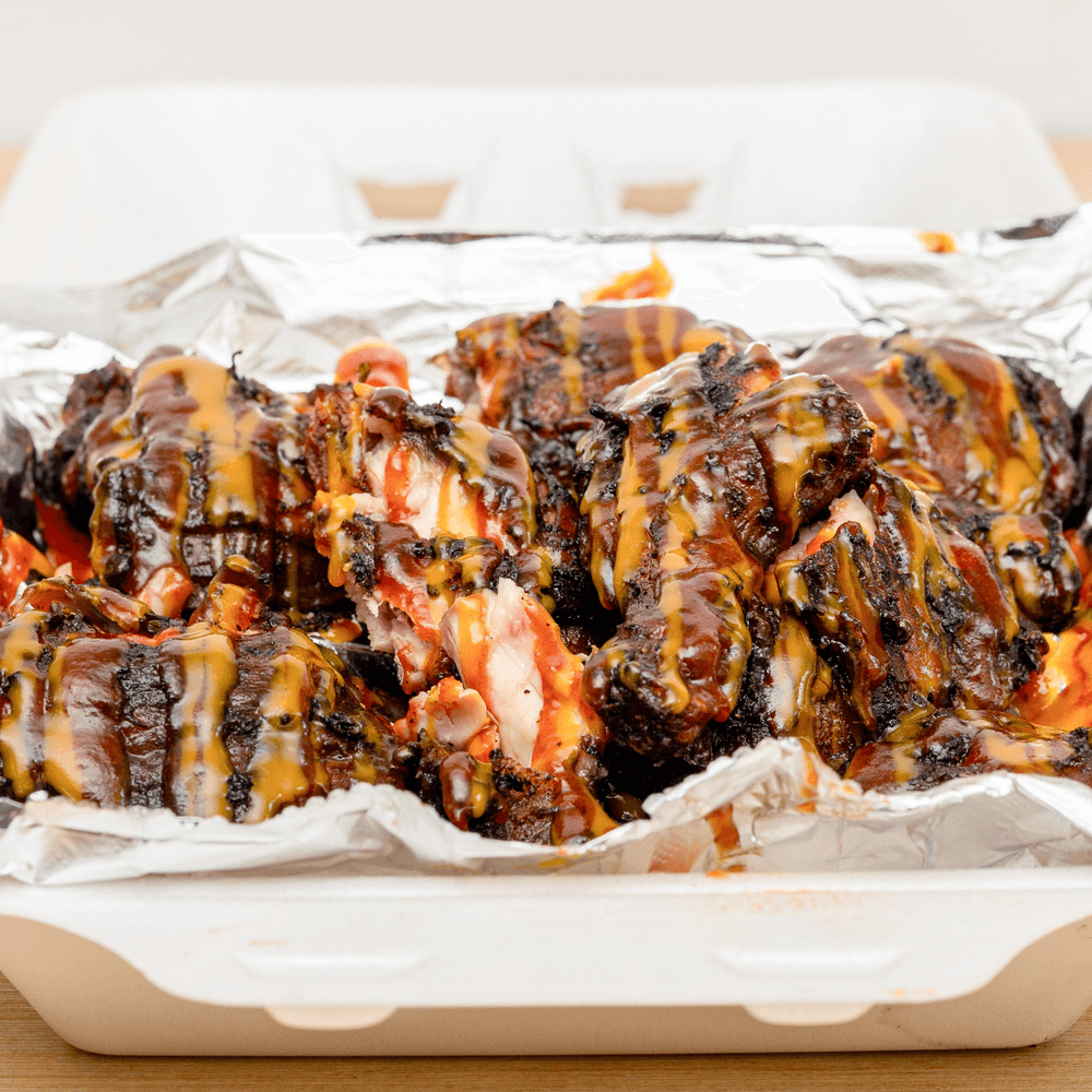 Large Jerk Chicken W\F