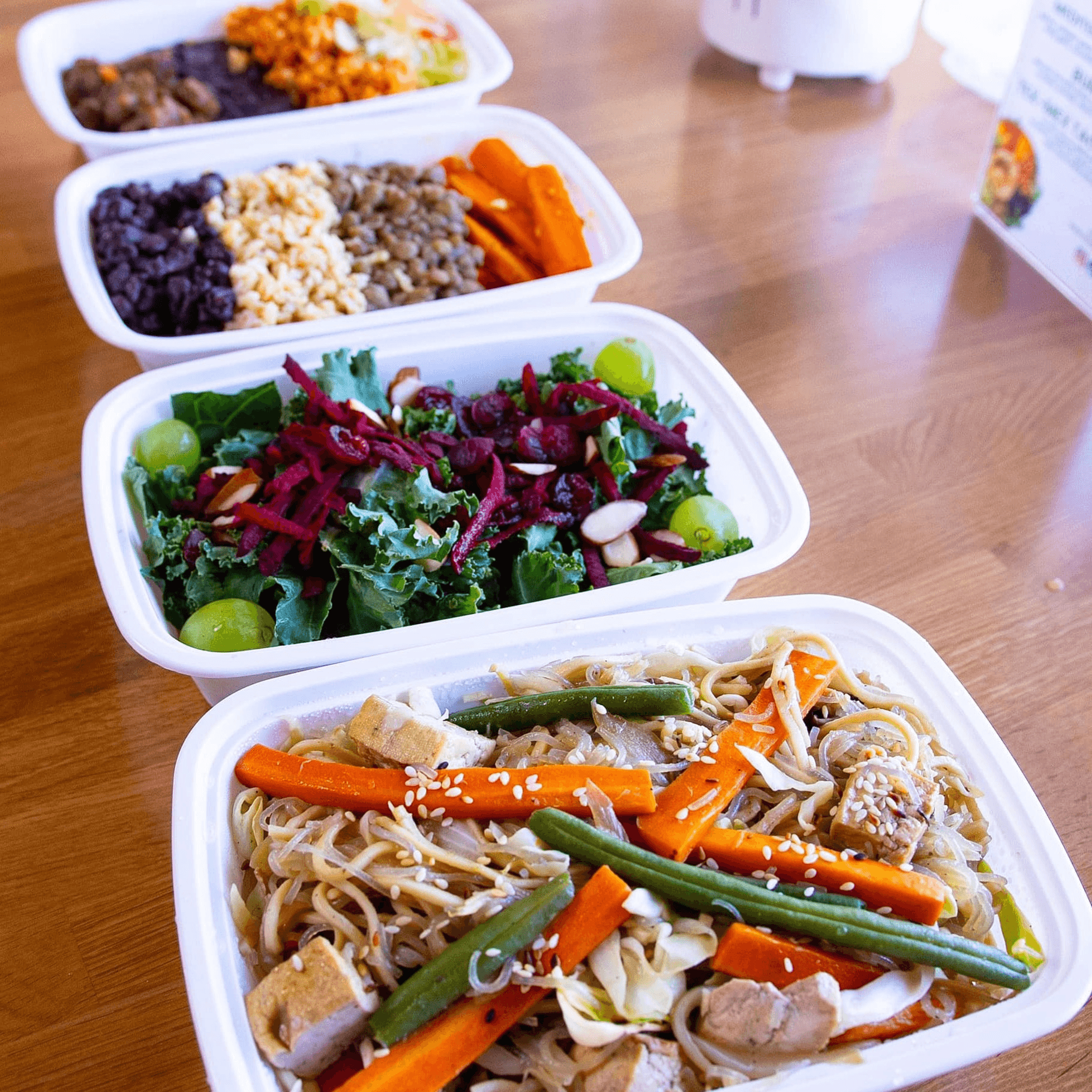 7 Day Meal Plan / 3 Meals a Day (21 Meals)