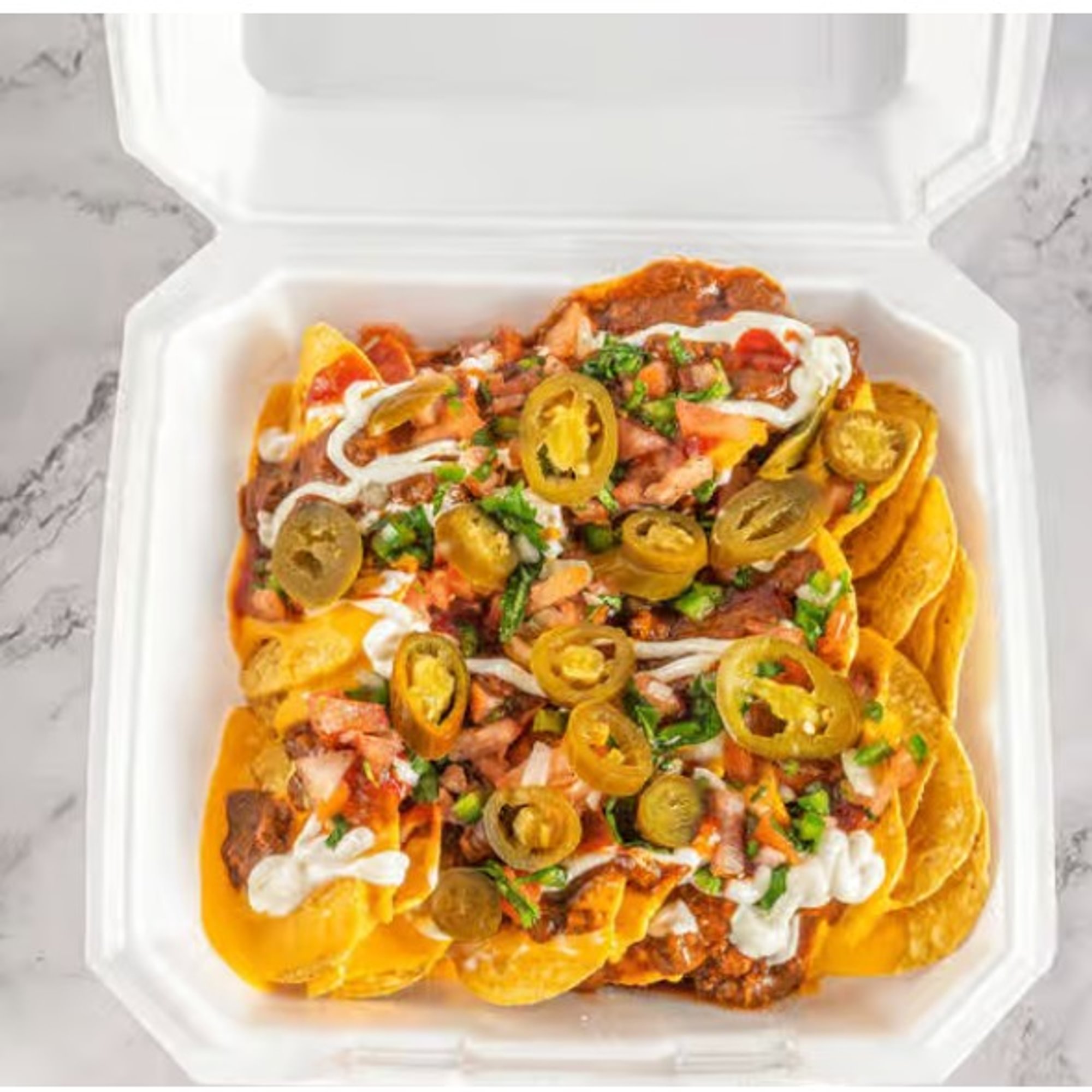 Nachos Mexicanos / Mexican Nachos