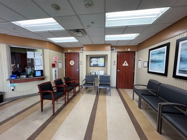 Lobby at Pacific VascuCare Surgery Center