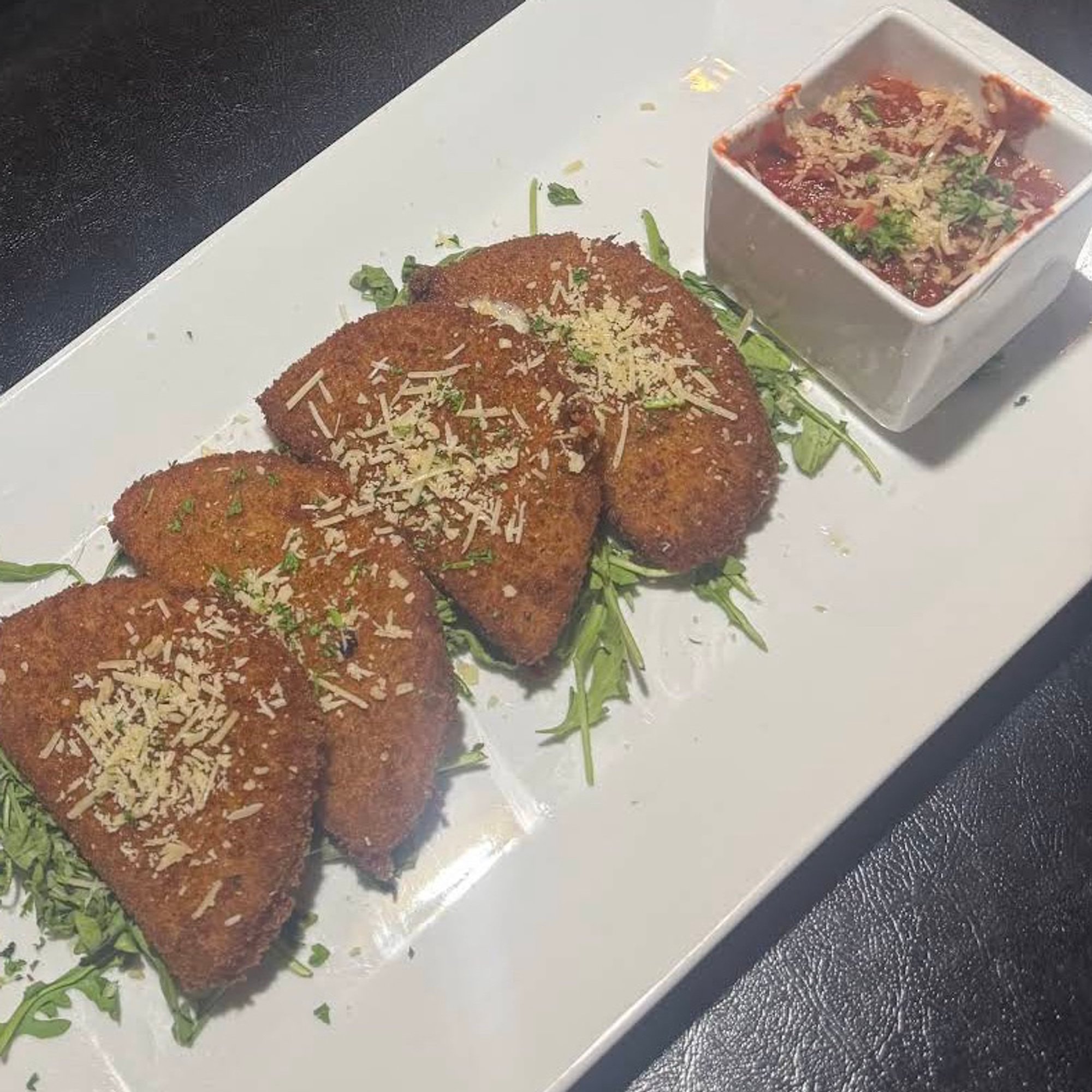 Mozzarella Wedges