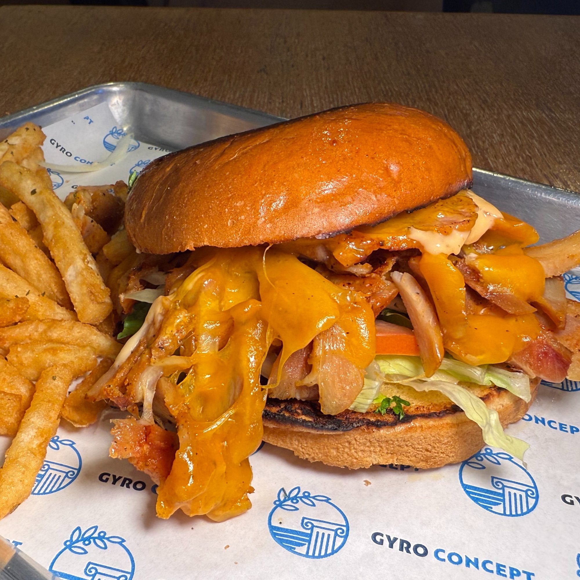Gyro Burger