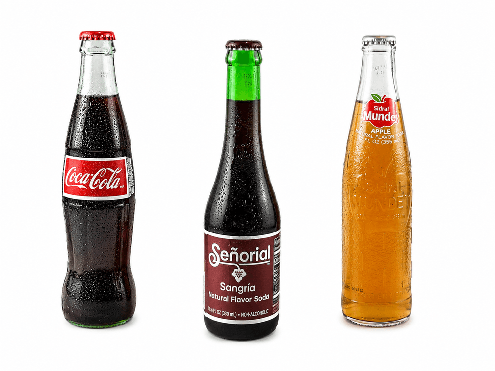 Mexican Sodas