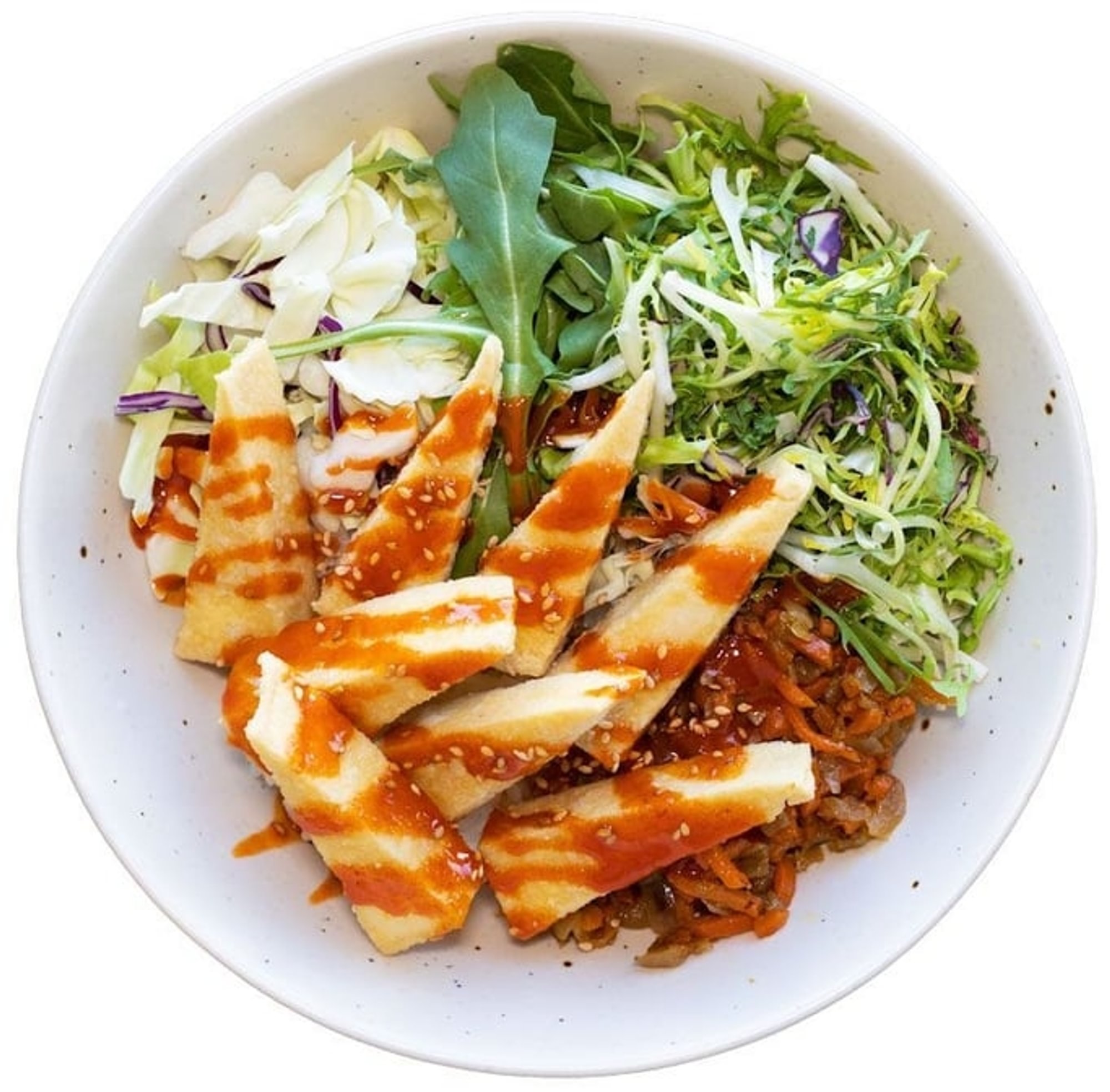 Truffle Tofu K-Bop