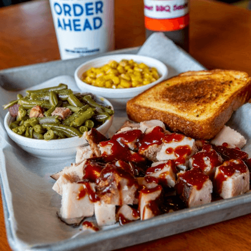 Smoked Turkey Dinner