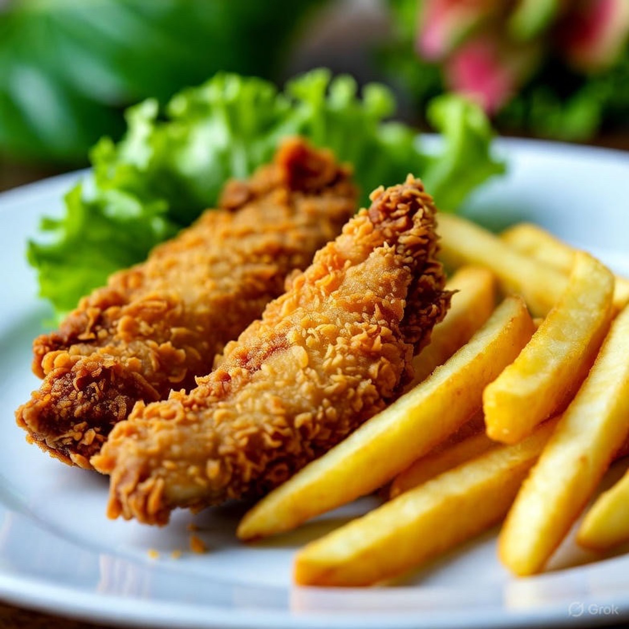 Kid's Chicken Tenders and Fries
