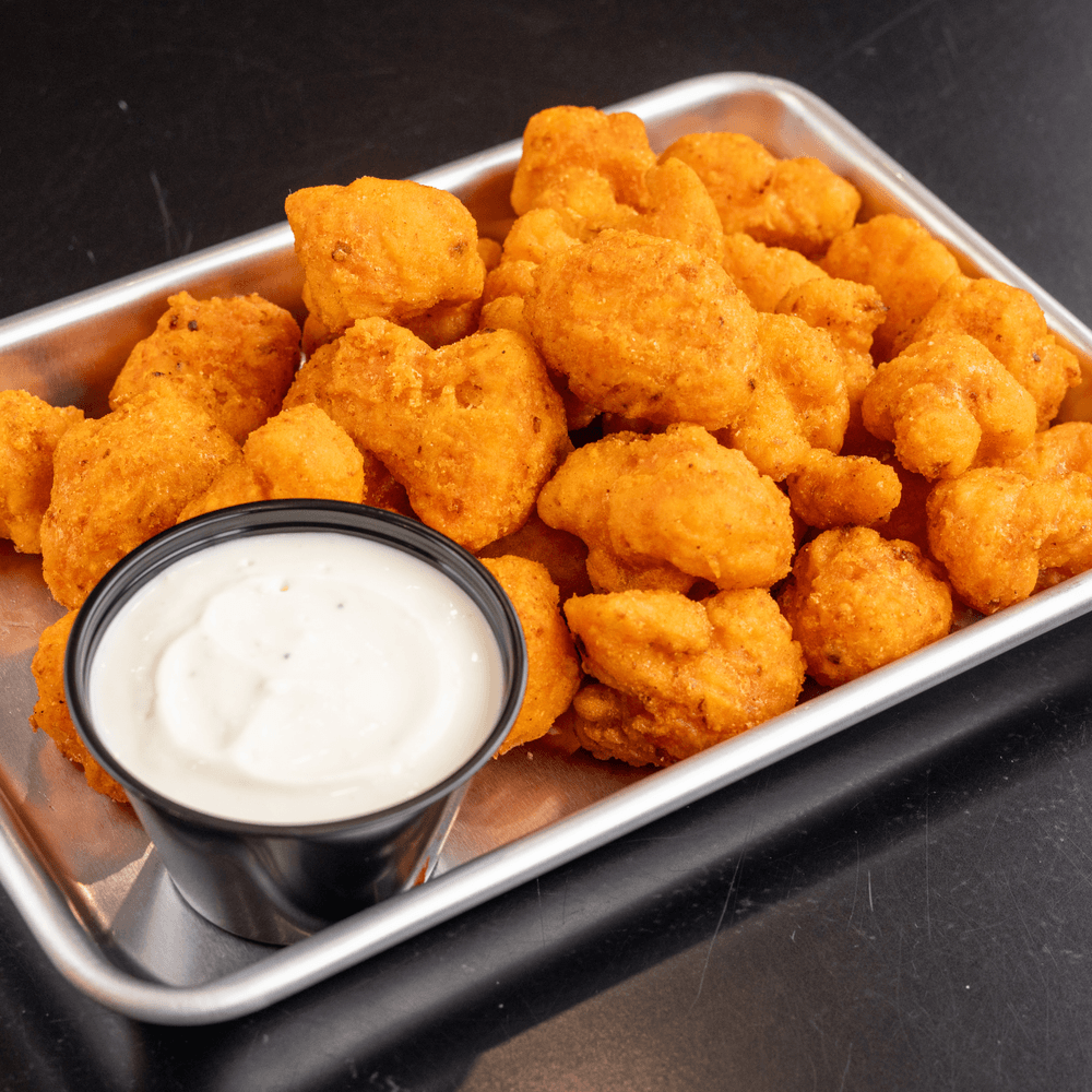 Buffalo Cauliflower Bites