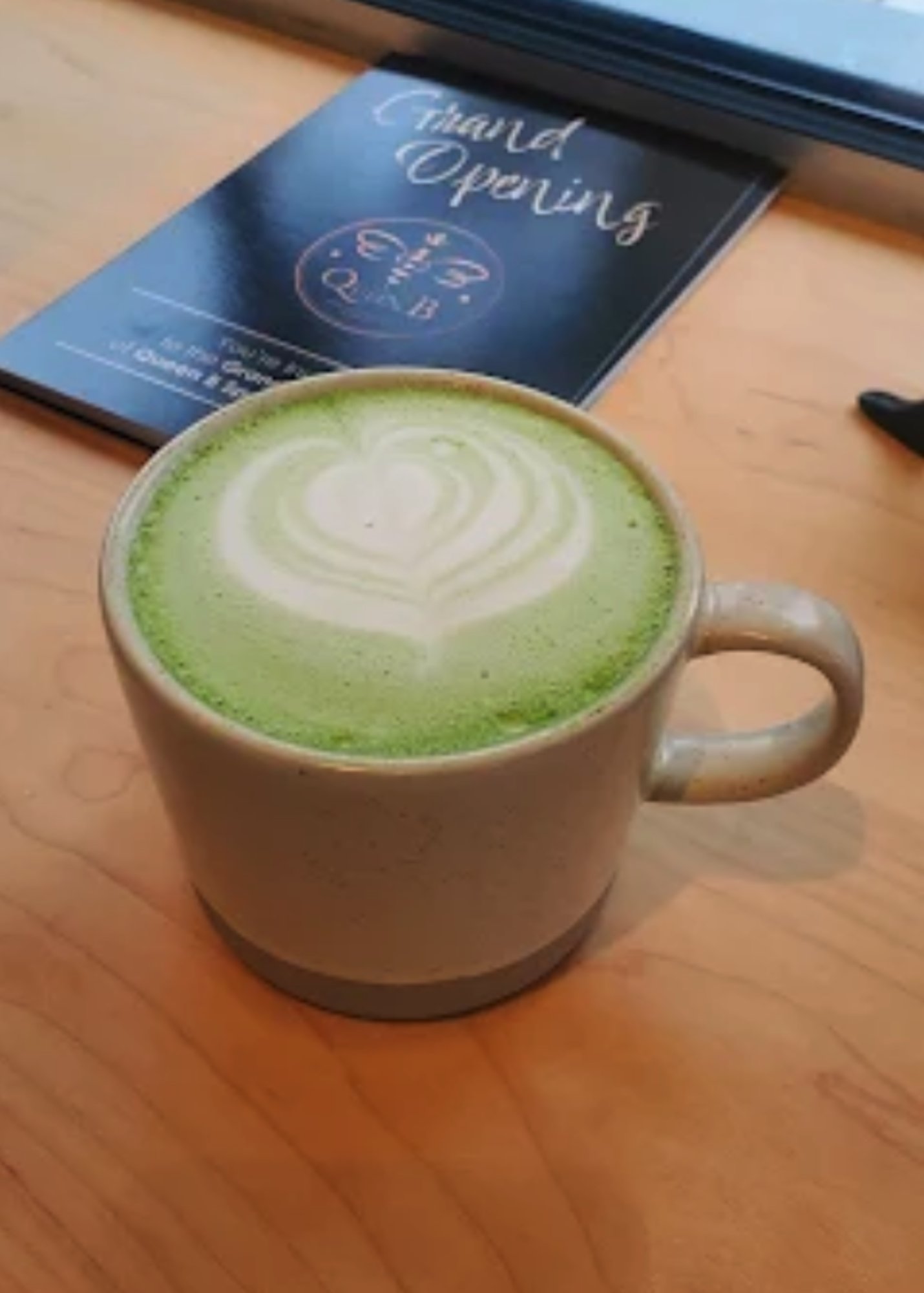 Matcha latte