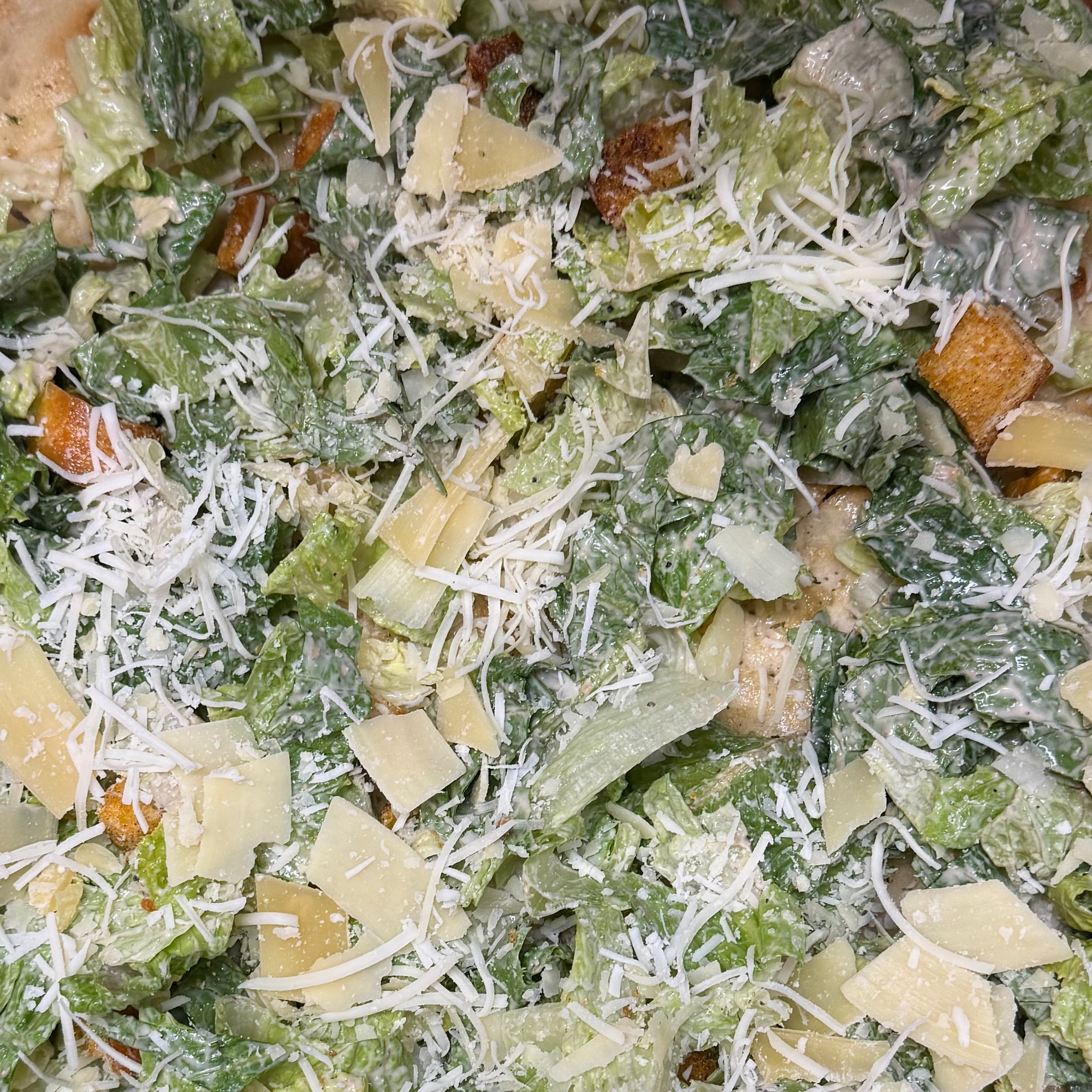 Caesar Salad Pizza