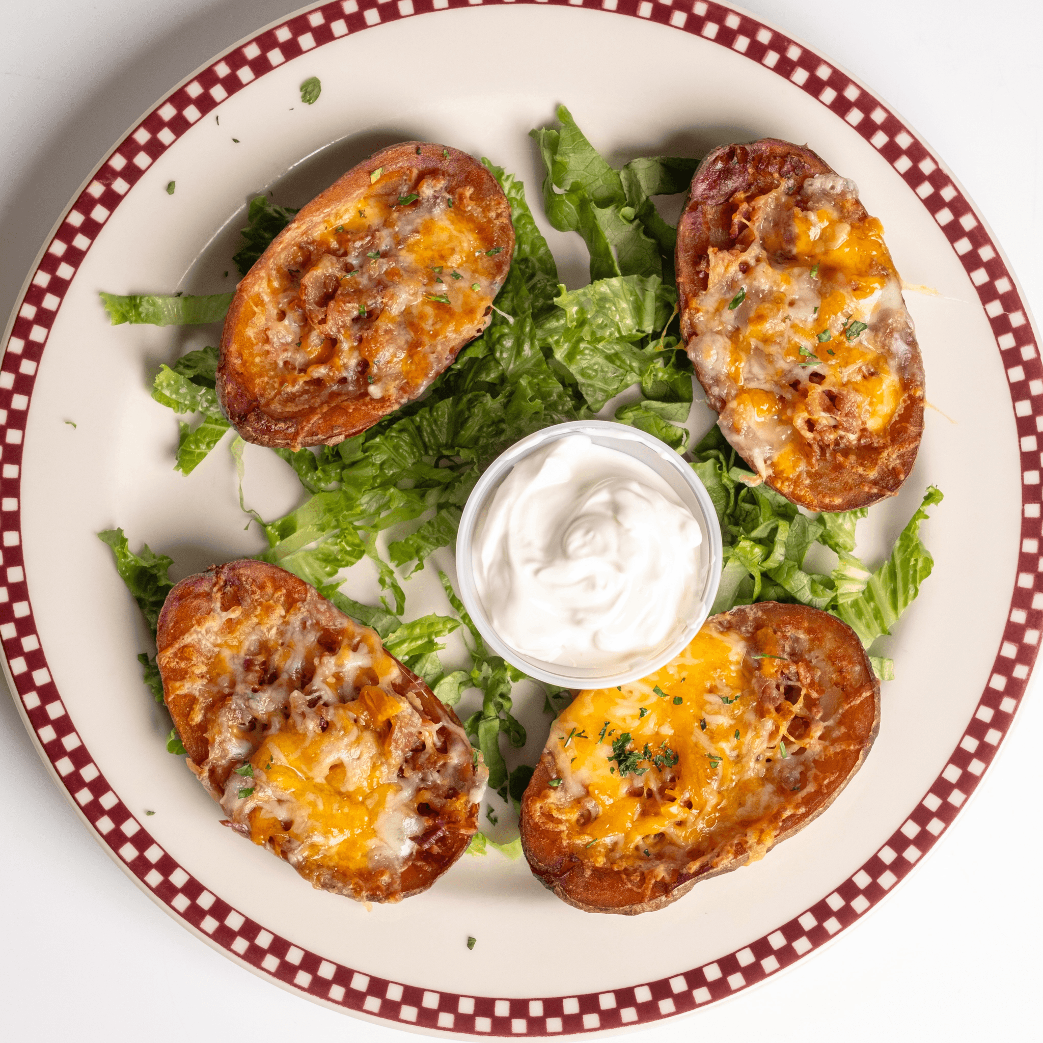Stuffed Potato Skins
