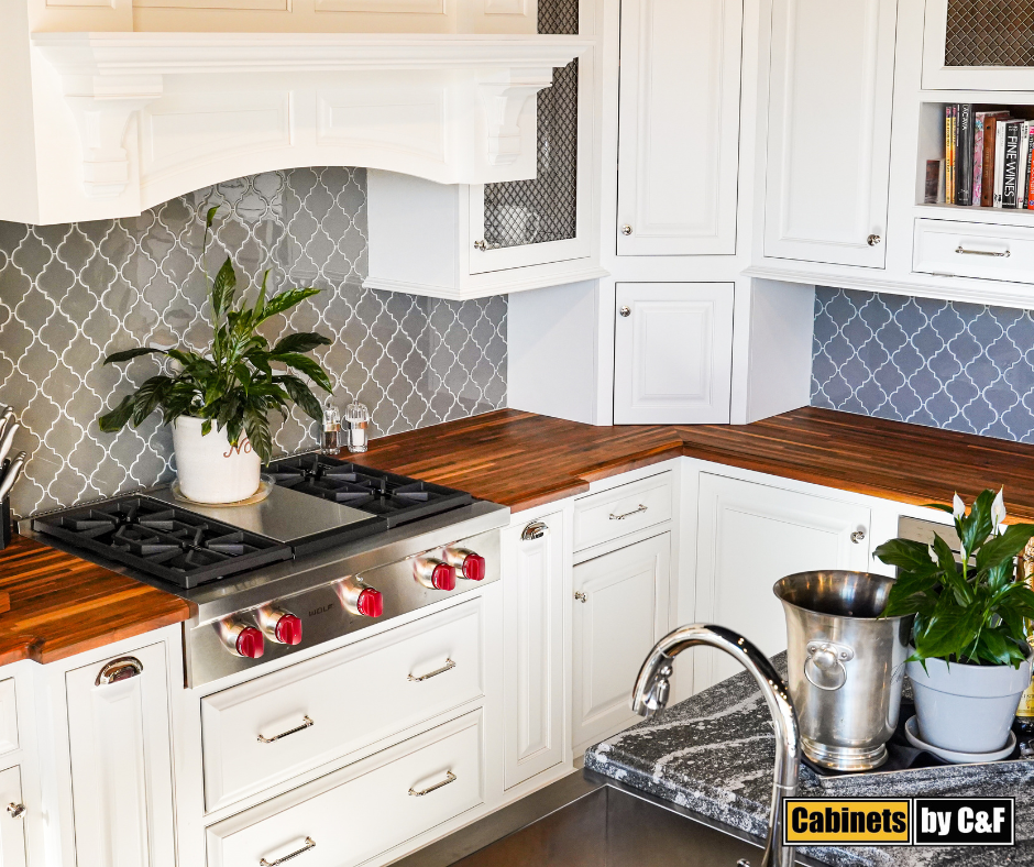 Cabinets by C & F Image