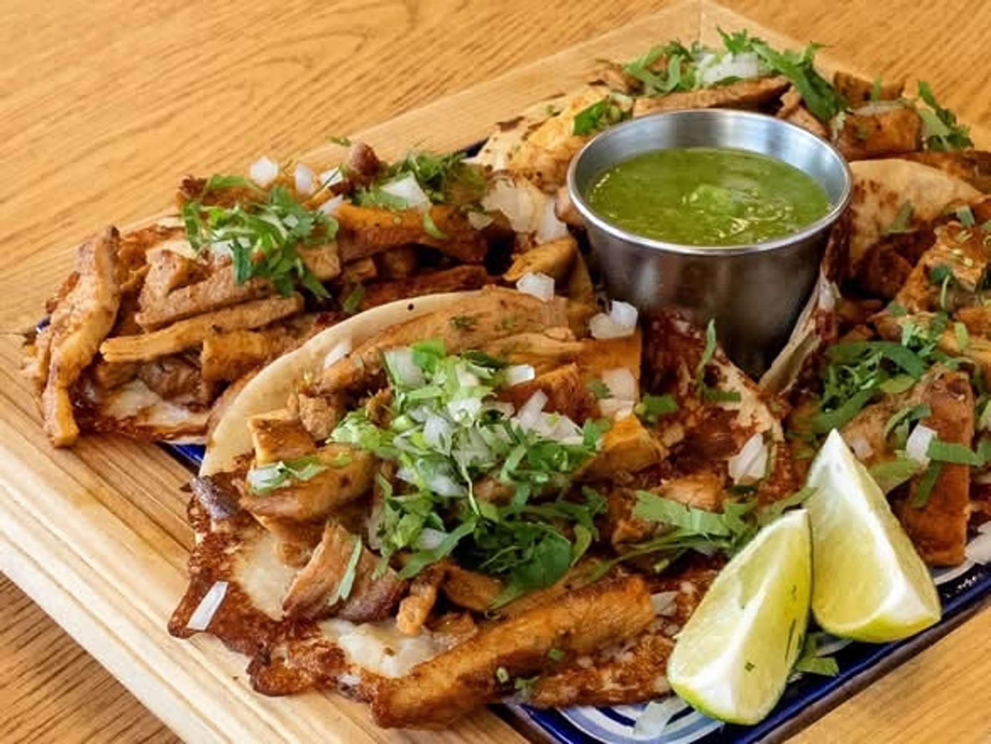 Grilled Chicken Mula