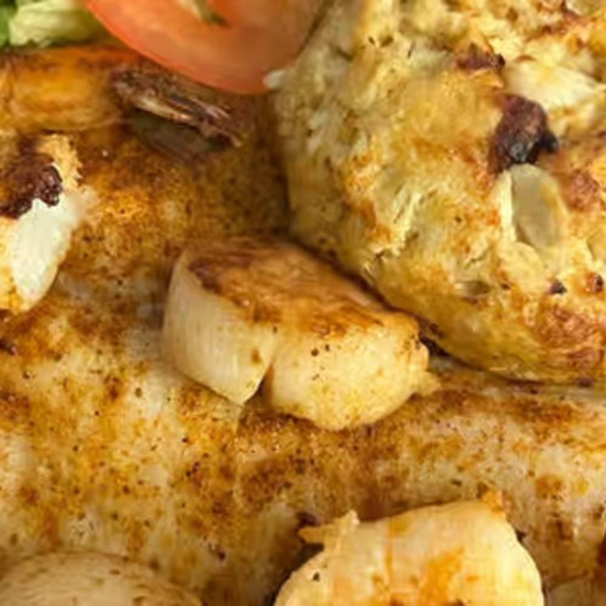 Broiled Seafood Platter