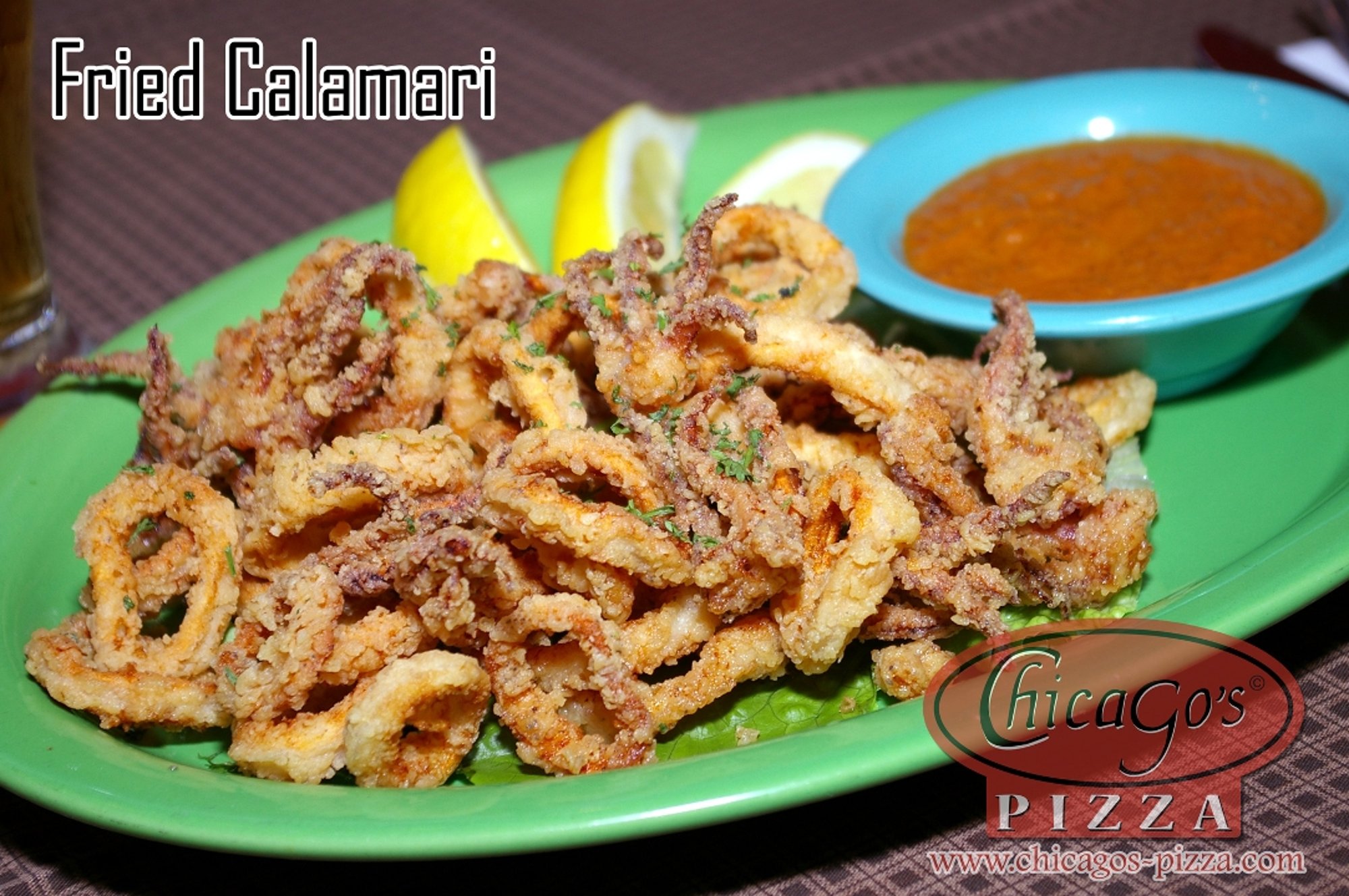 Fried Calamari