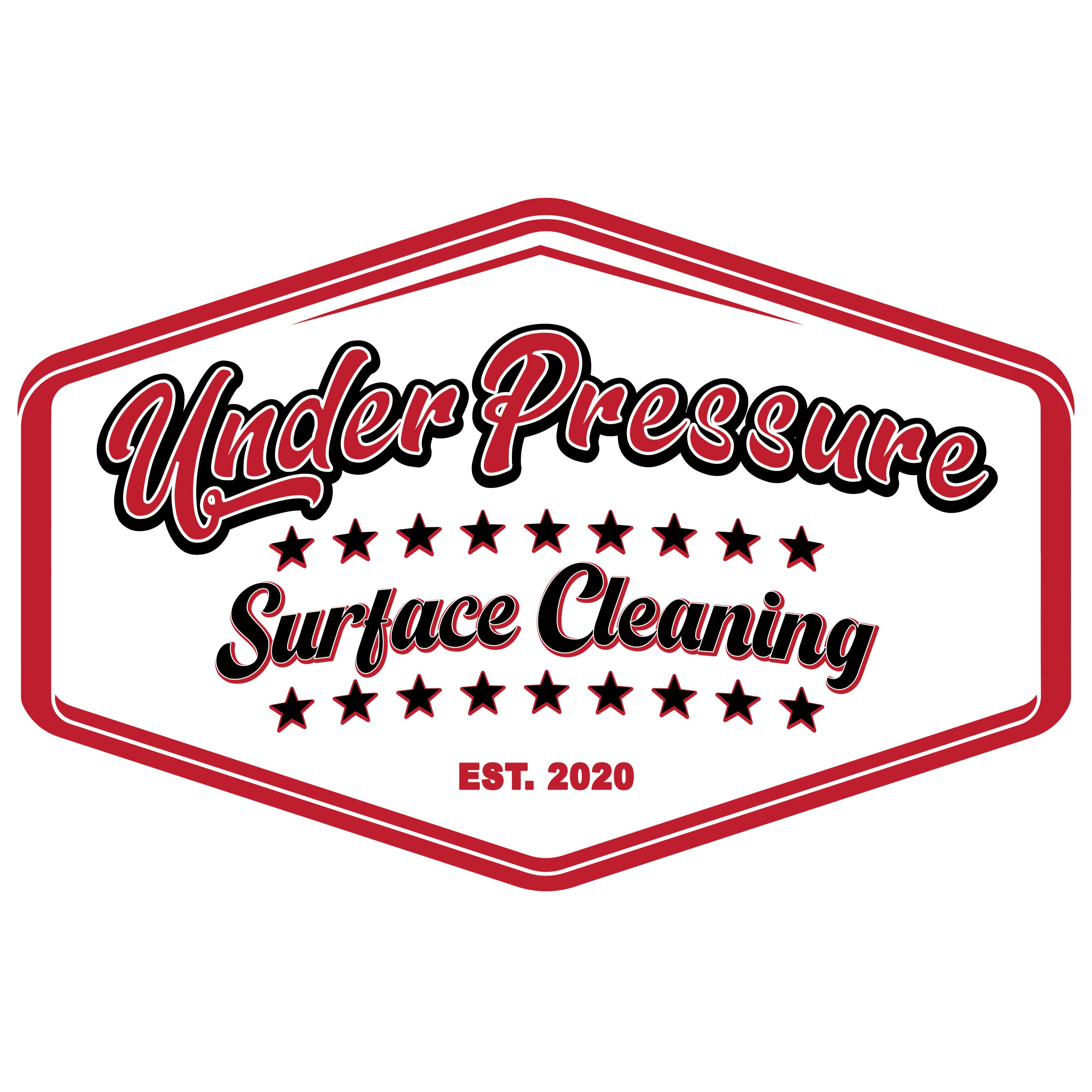Under Pressure Surface Cleaning Logo