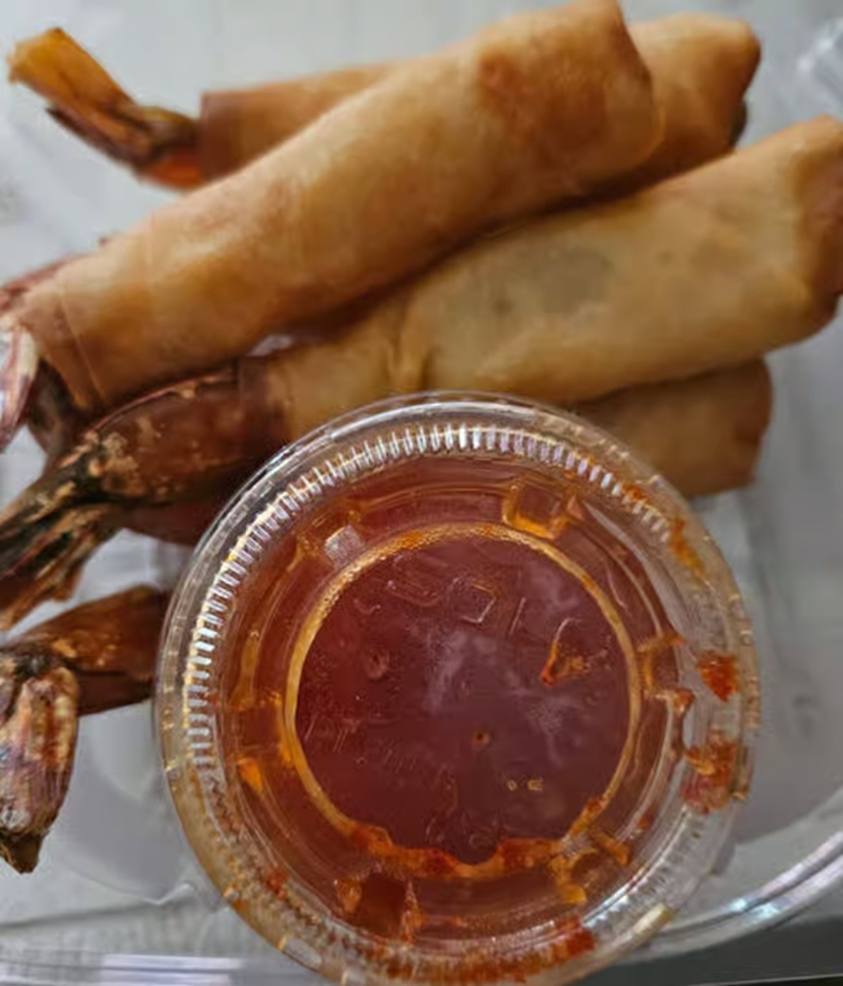 Fire Cracker Shrimp