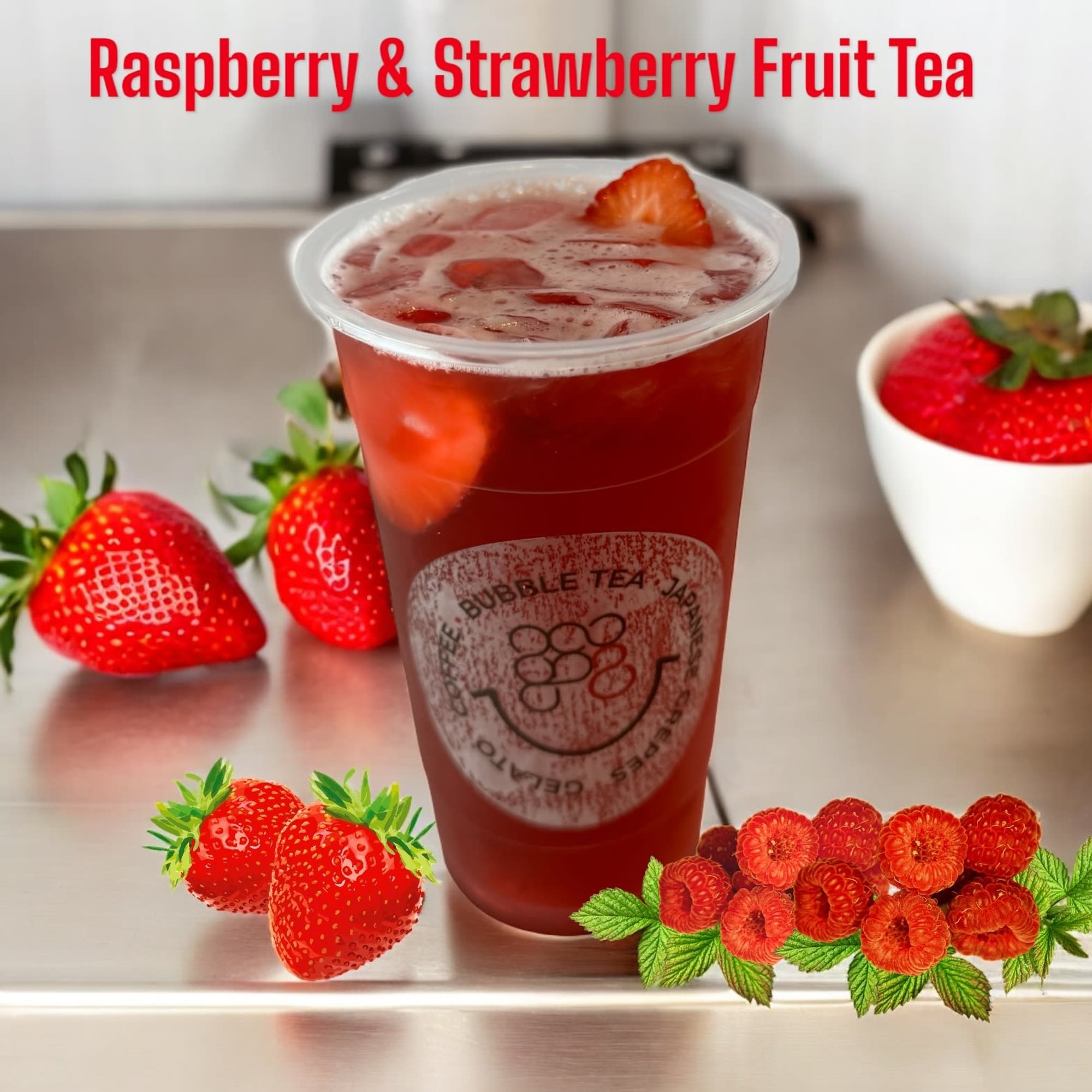 Raspberry & Strawberry Fruit Tea