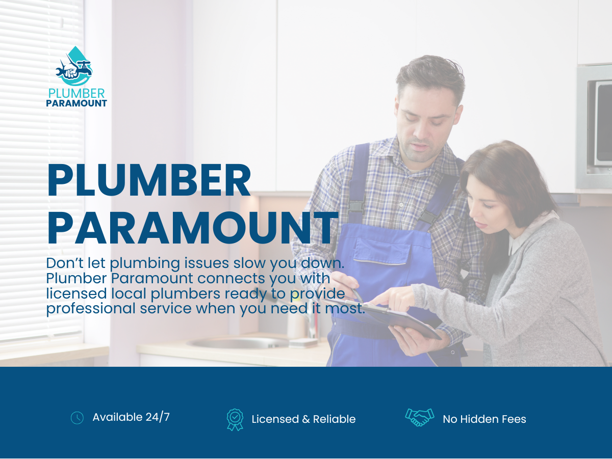 Plumber Paramount