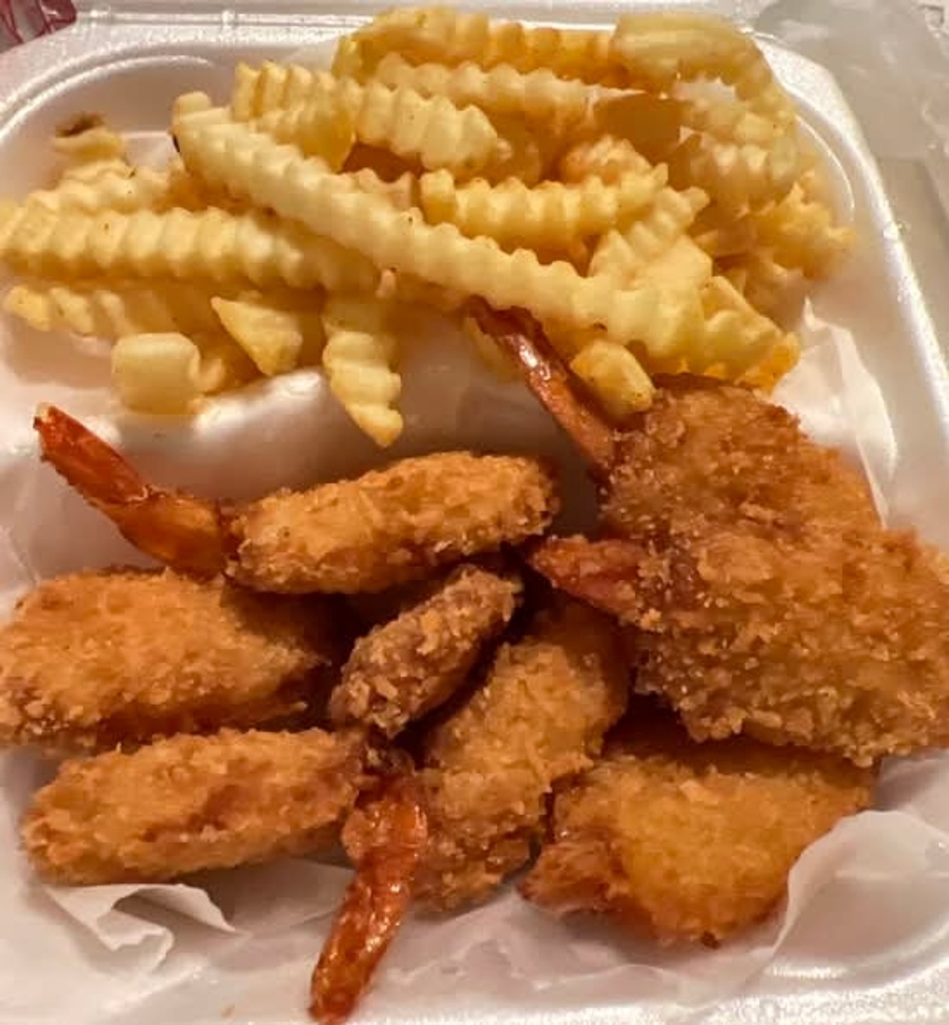 8 pc Fried Shrimp