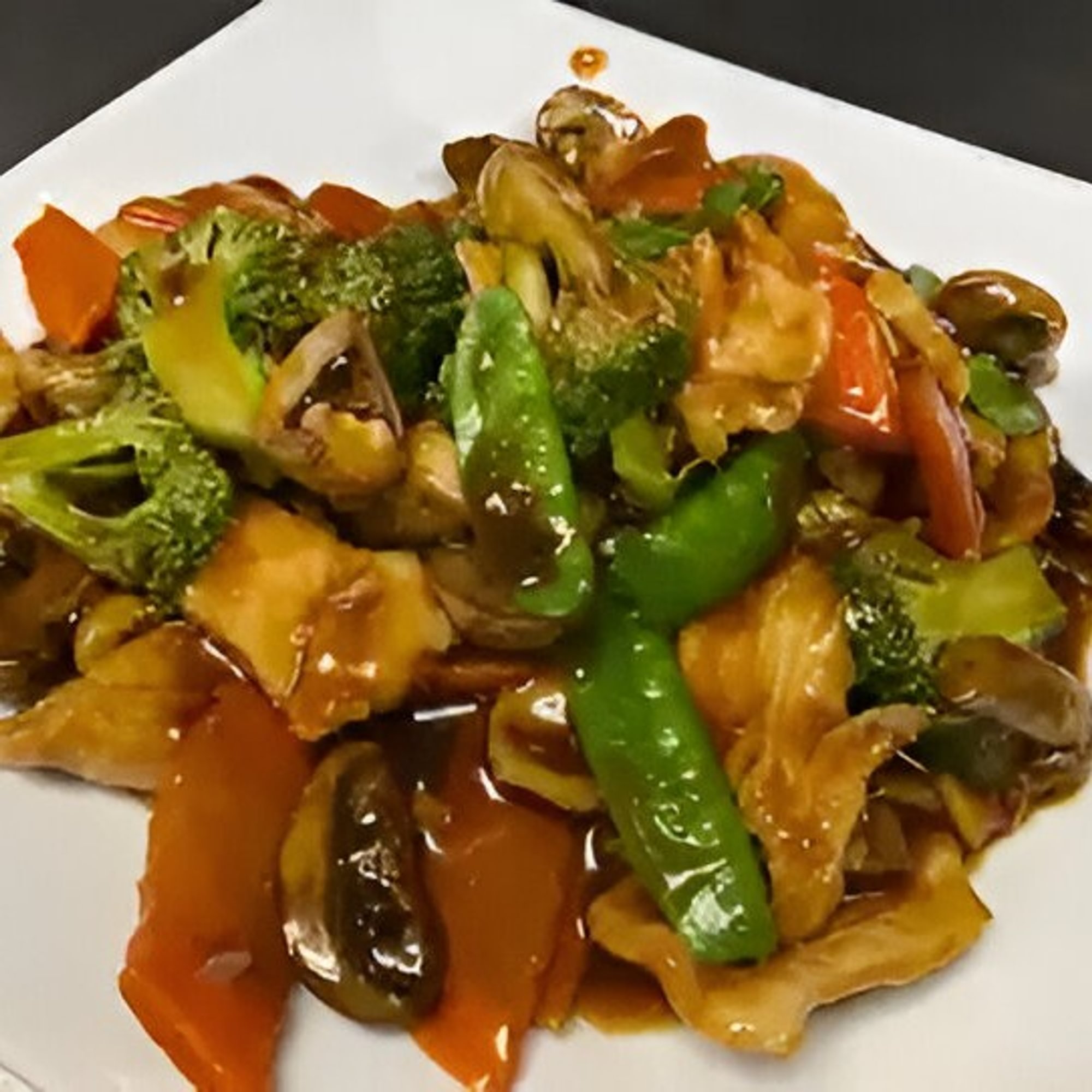 Chicken Vegetables
