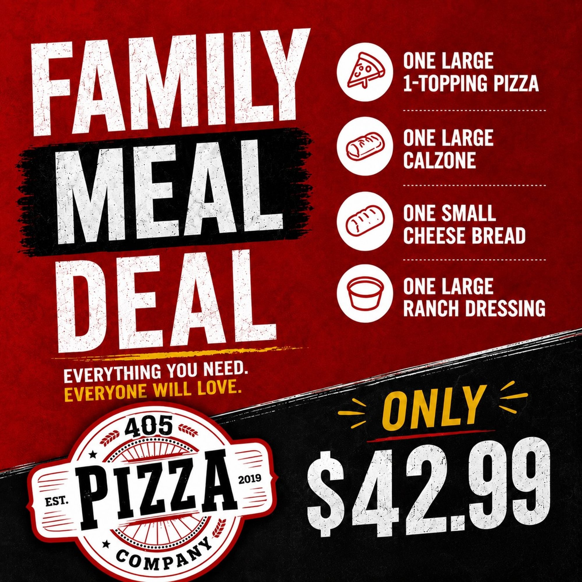 Family Meal Deal