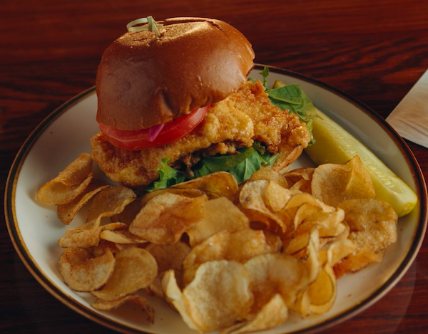 Fried Chicken Sandwich