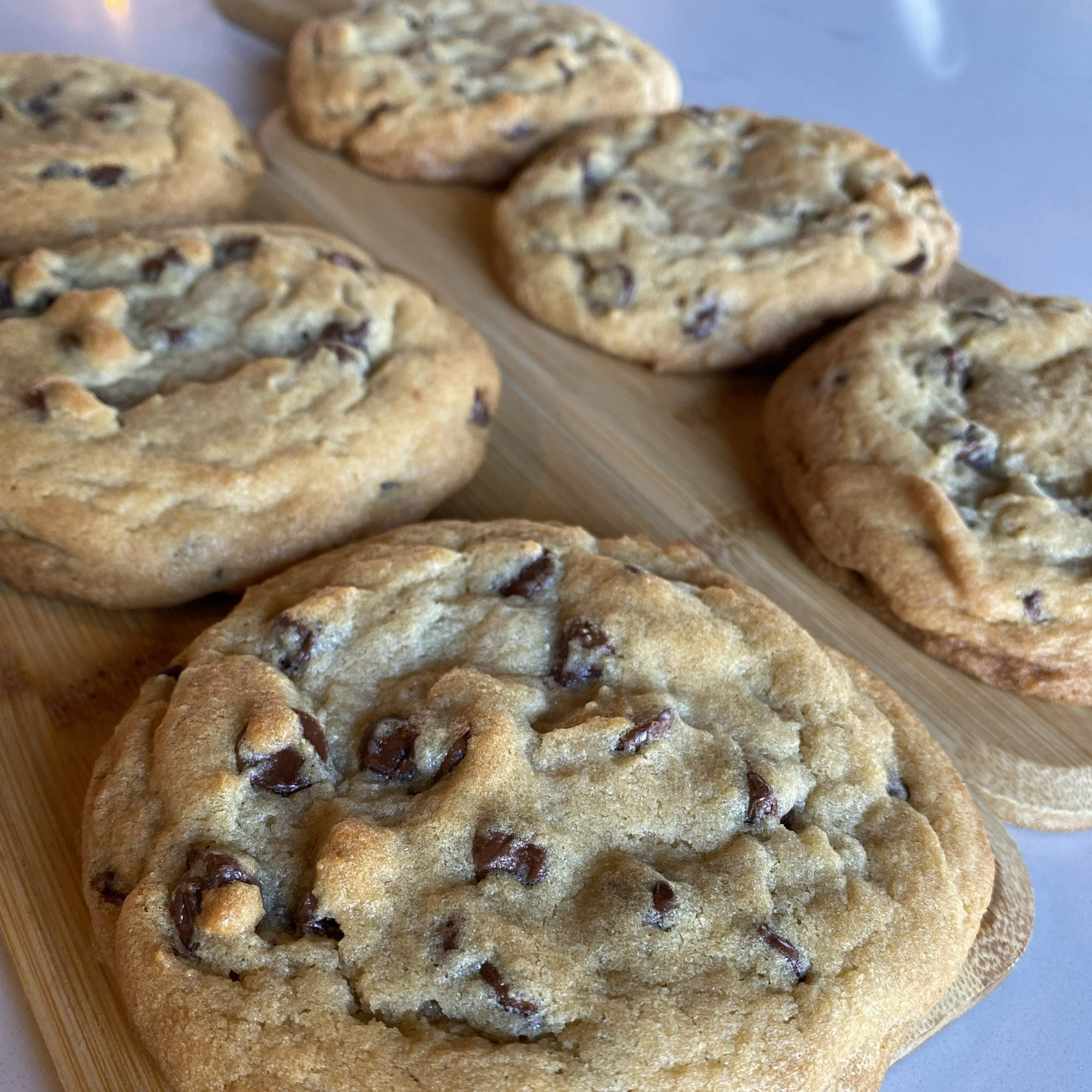 CHOCOLATE CHIP COOKIE WITH PECANS