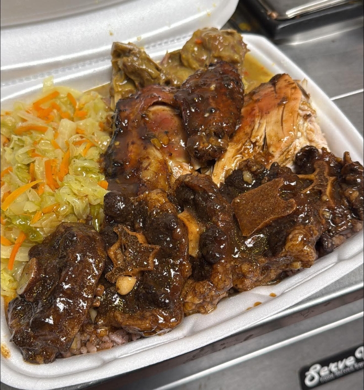 Oxtail and Chicken