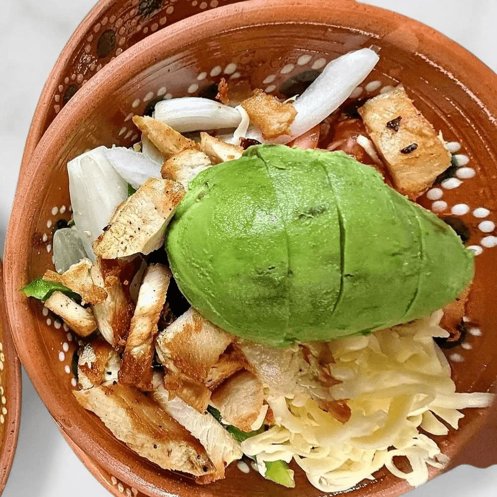 Chicken Fajita Salad