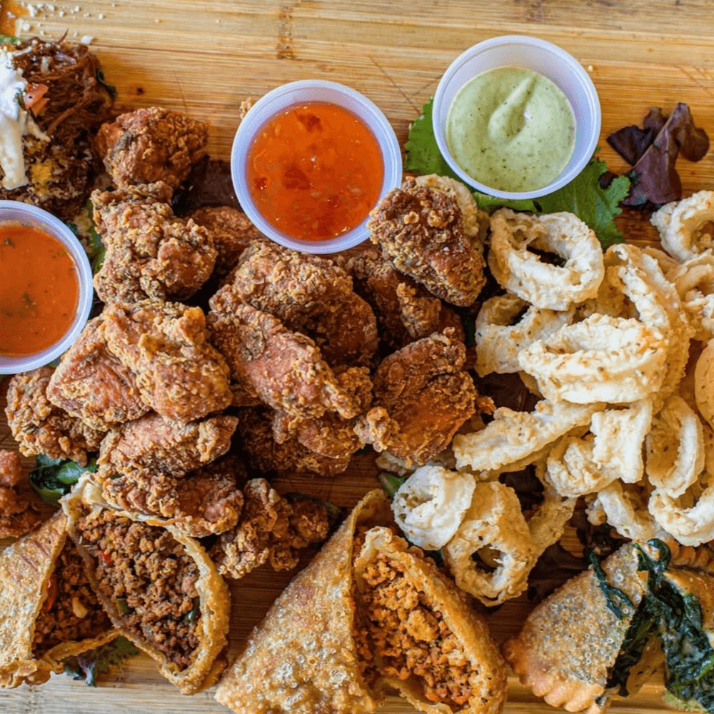 Picadera Platter