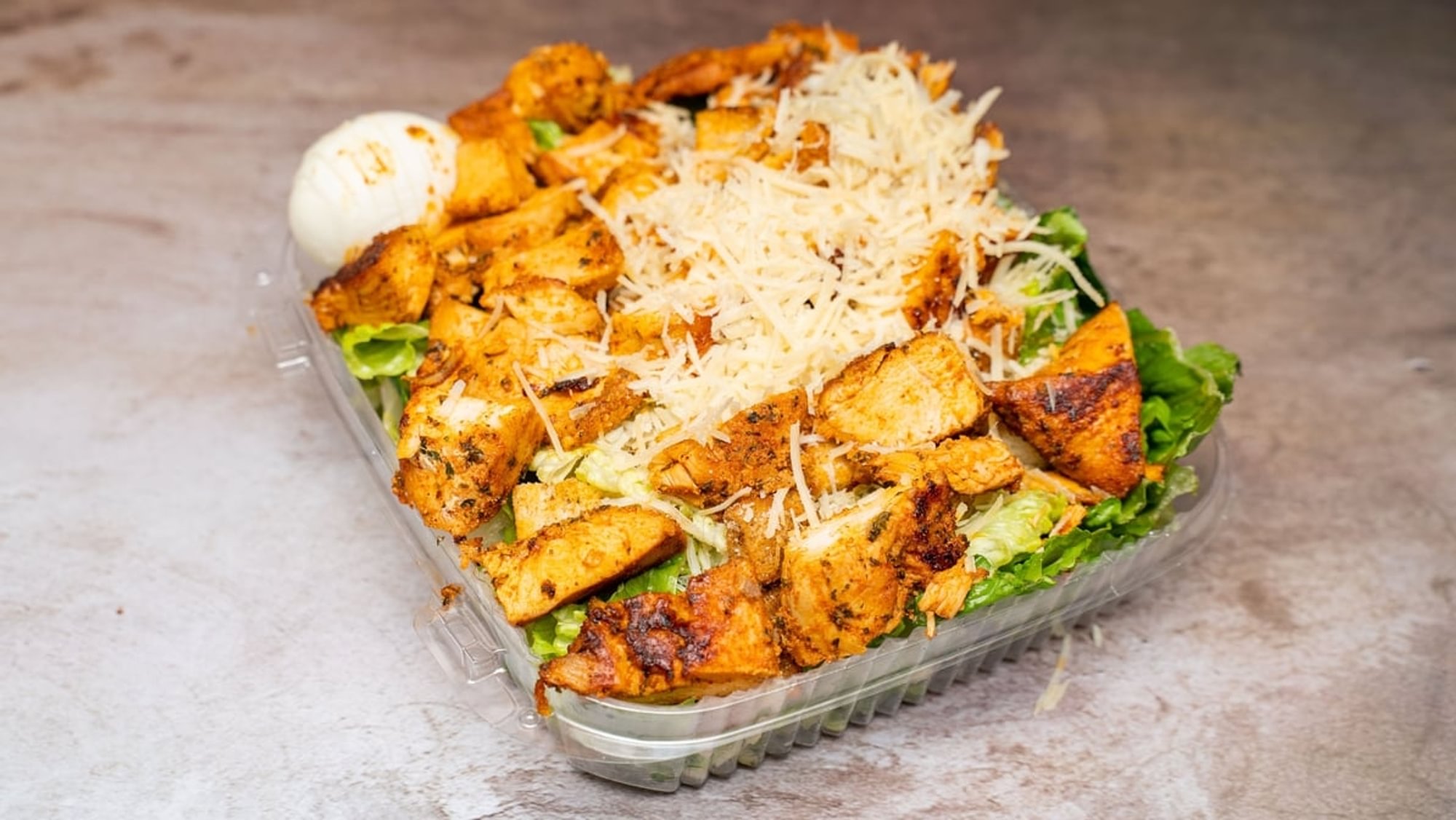 Grilled Chicken Caesar Salad