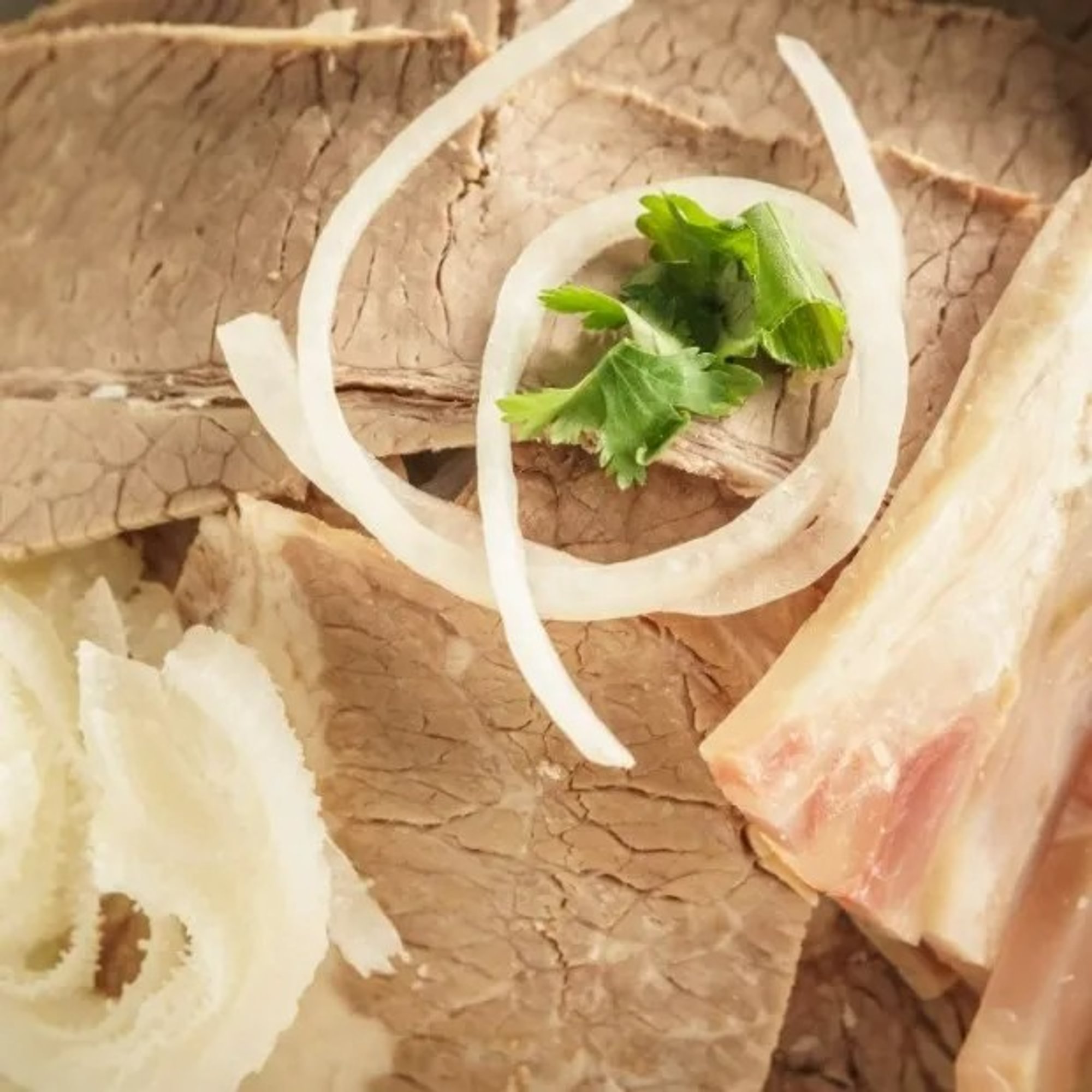 Brisket Flank Tendon Tripe Pho (Chin Nam Gau Gan Sach)