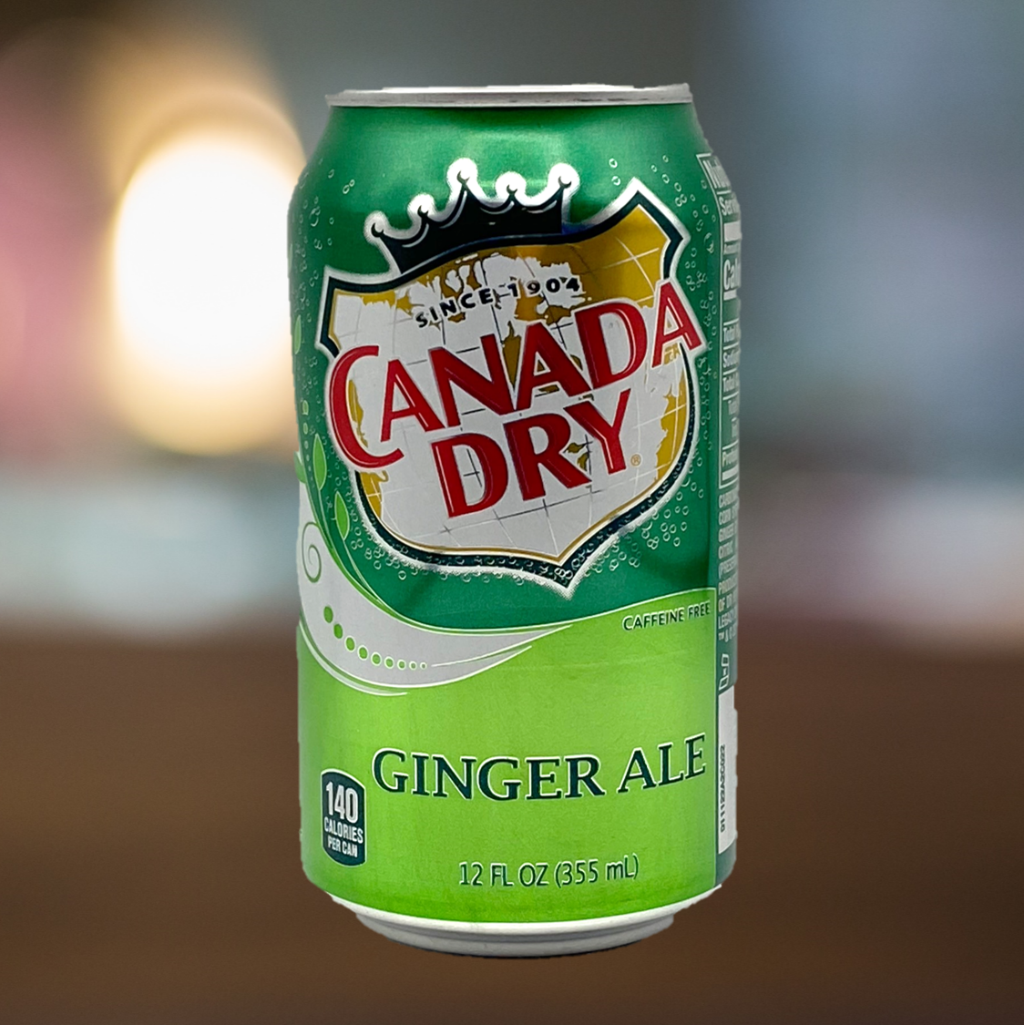 Ginger Ale Can 12 oz